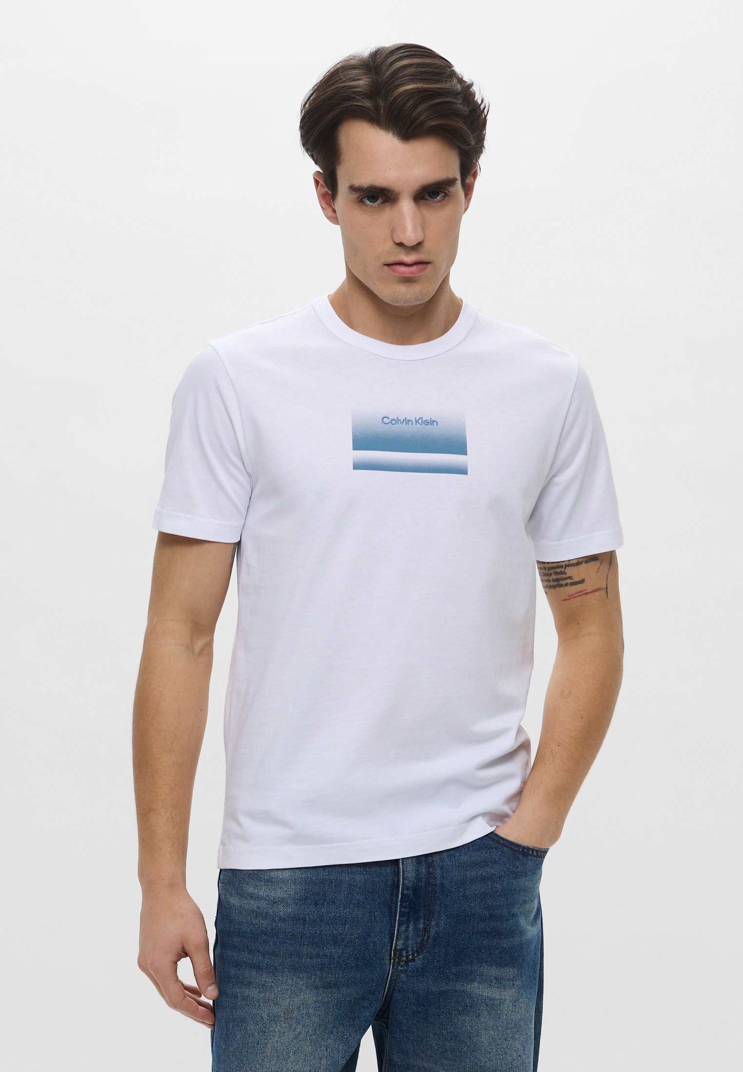 Мужская футболка Calvin Klein (Кельвин Кляйн) K10K113803