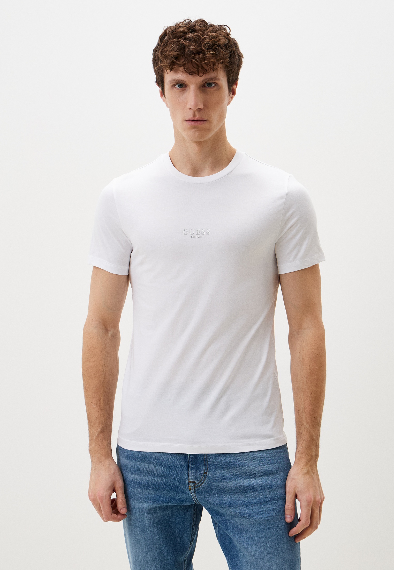 Футболка с коротким рукавом Guess (Гесс) M2YI72I3Z14