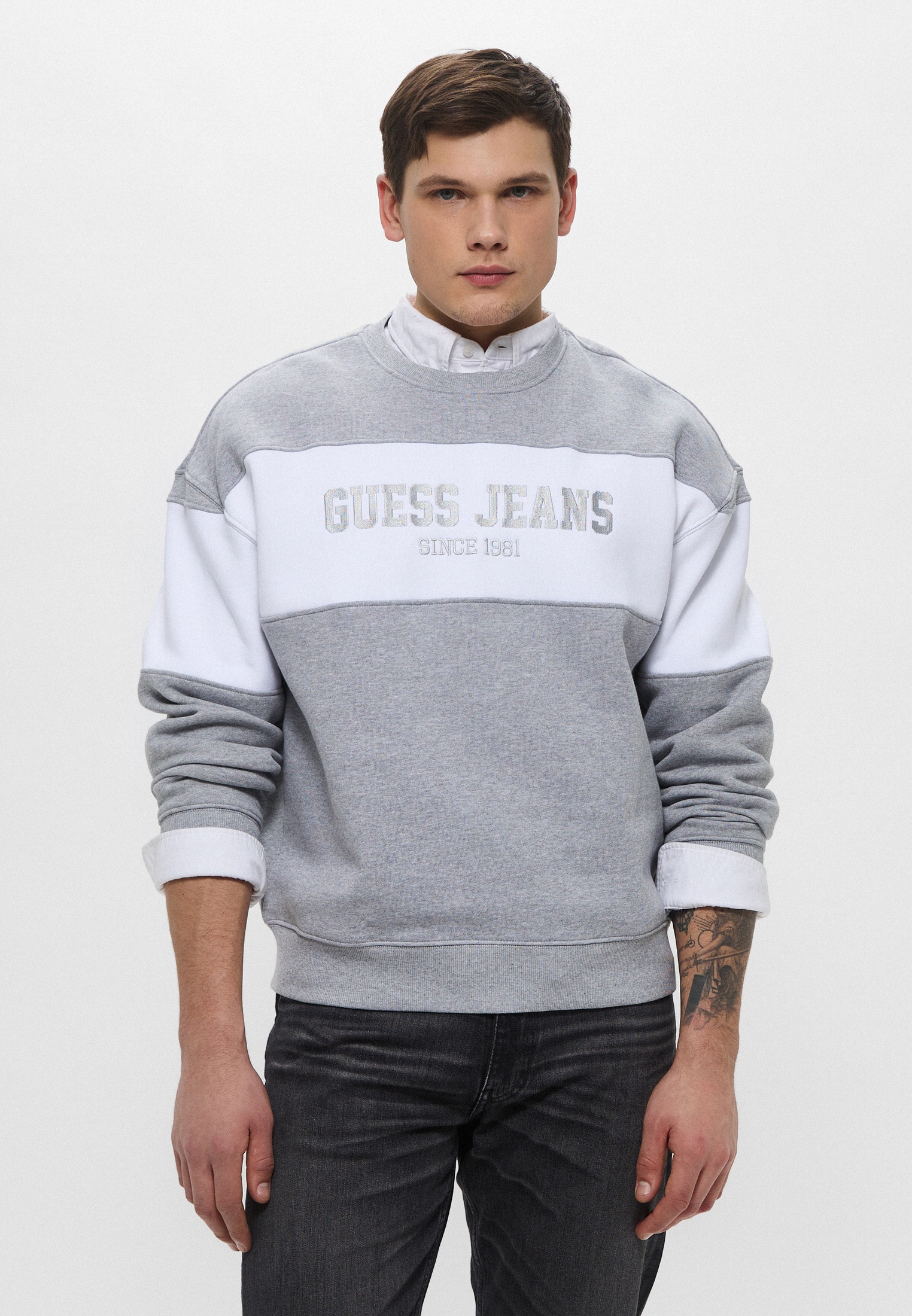 Мужские свитшоты Guess Jeans M4BQ39K9V31