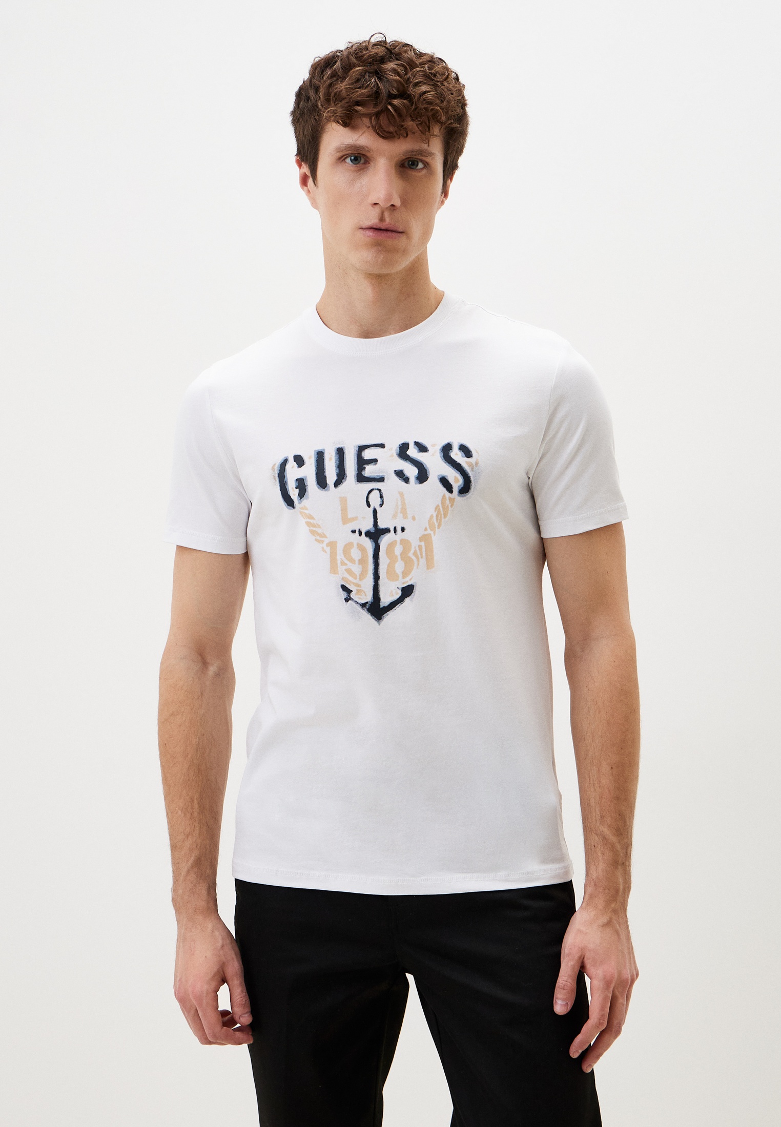 Футболка с коротким рукавом Guess (Гесс) M5RI16J1314