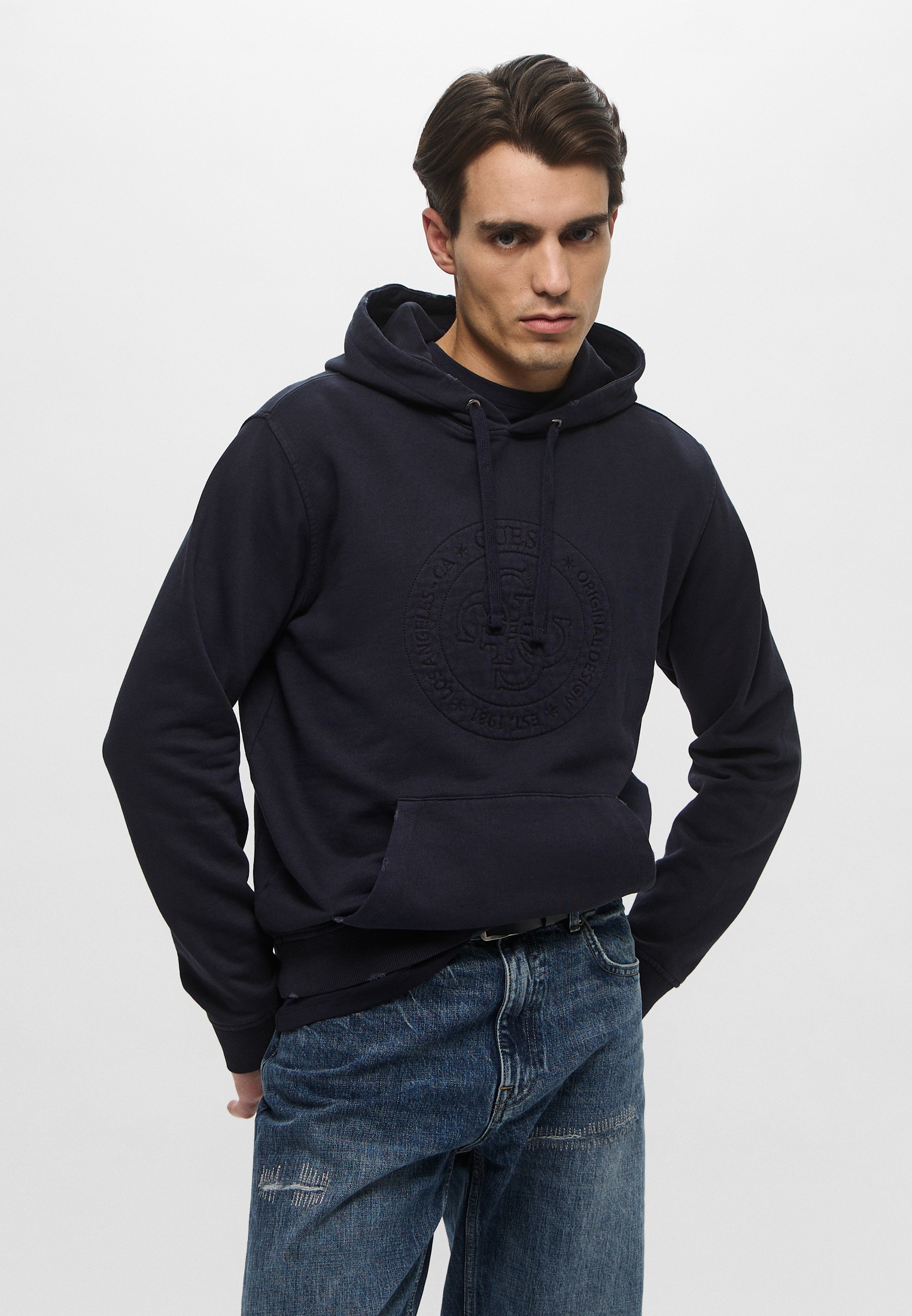 Мужские худи Guess (Гесс) Худи Guess