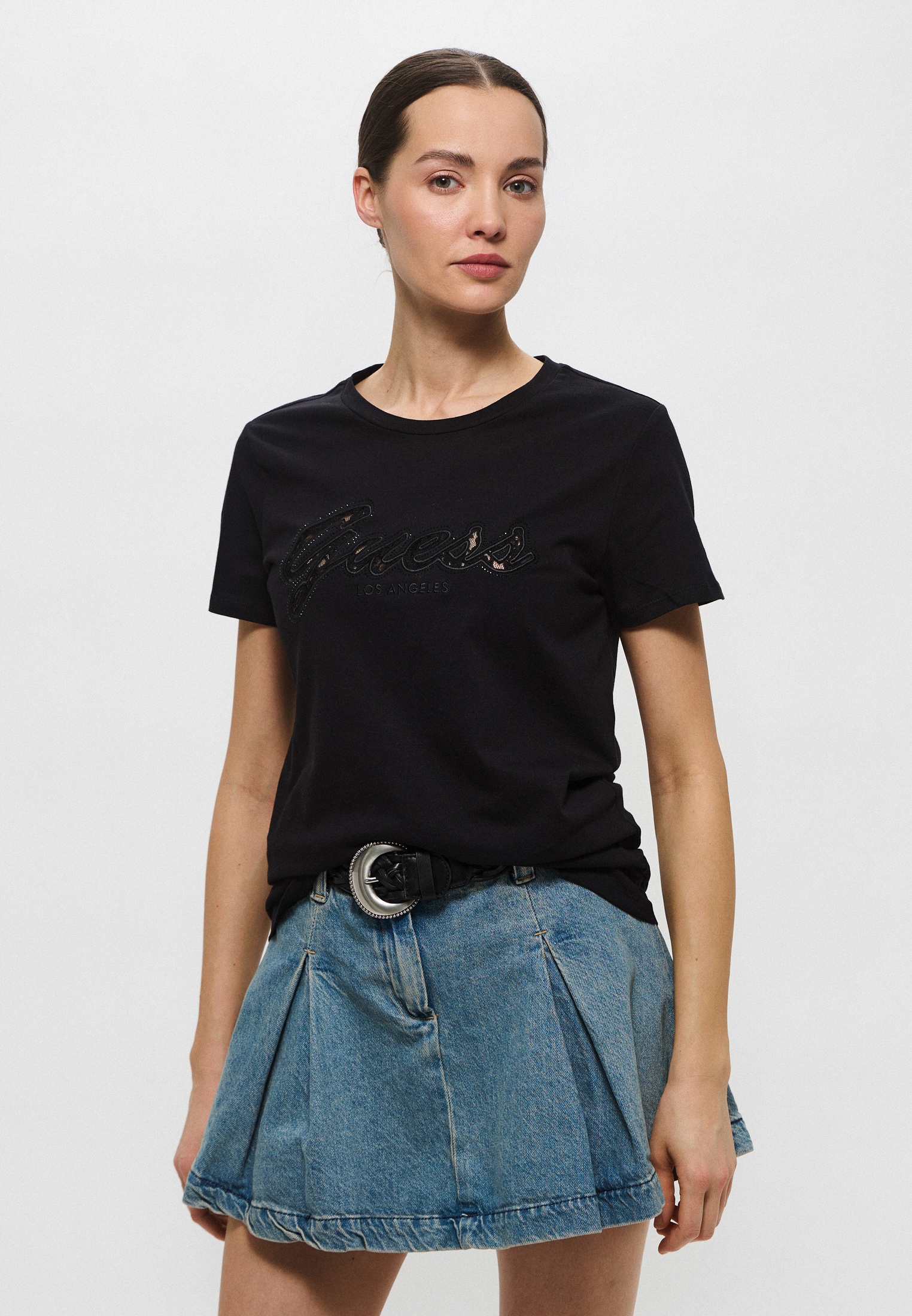 Футболка с коротким рукавом Guess (Гесс) W5RI08K9RM1