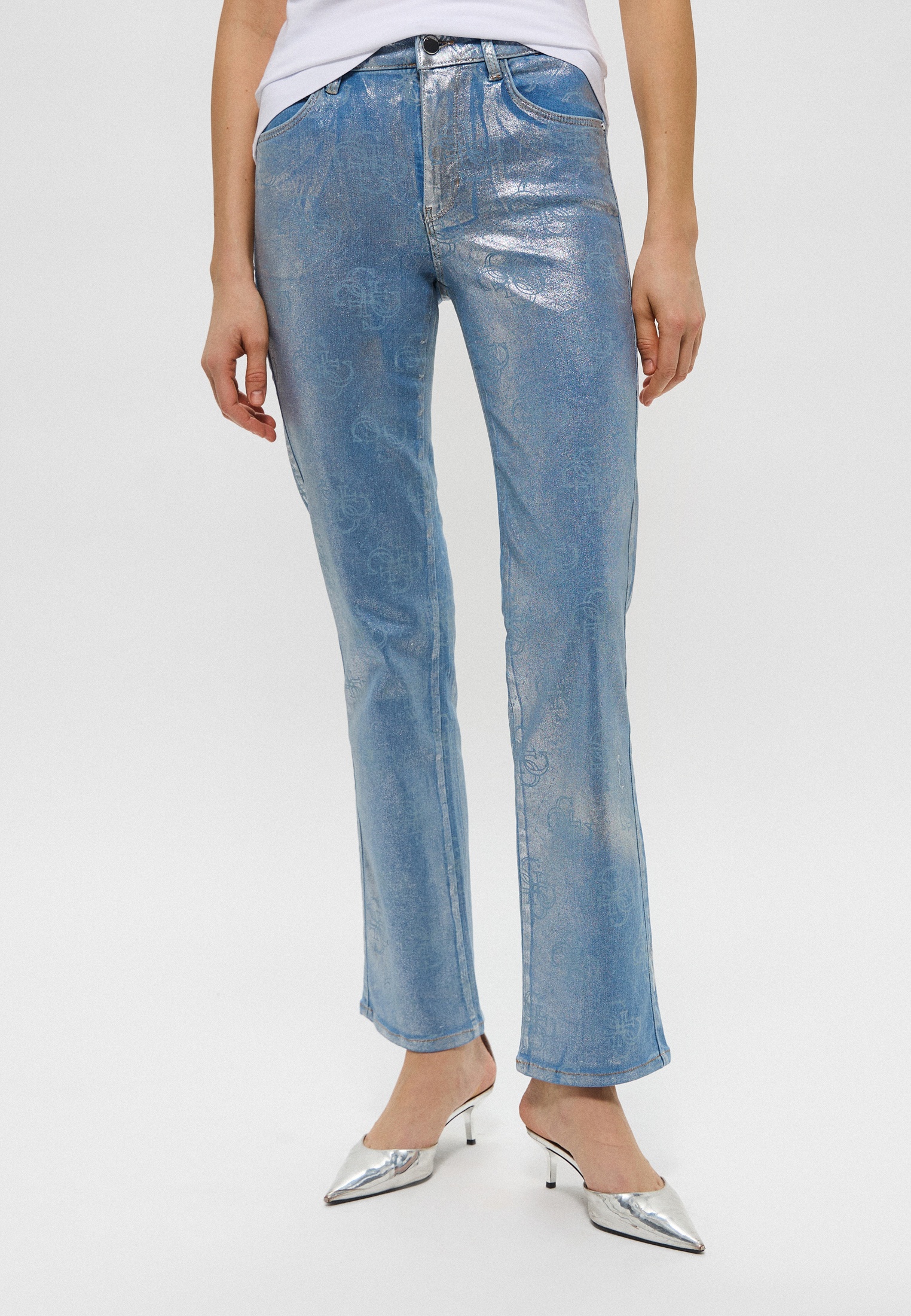 Футболка с коротким рукавом Guess (Гесс) W5RI11J1314