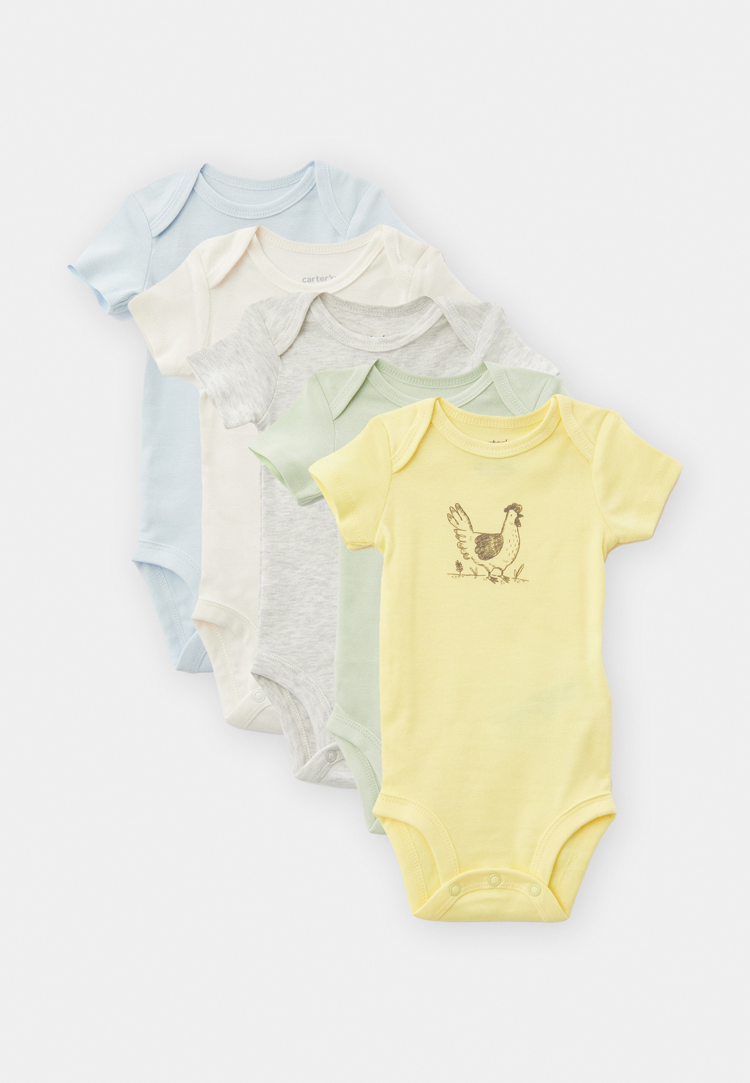 Боди для девочек Carter’s Боди 5 шт. Carter’s