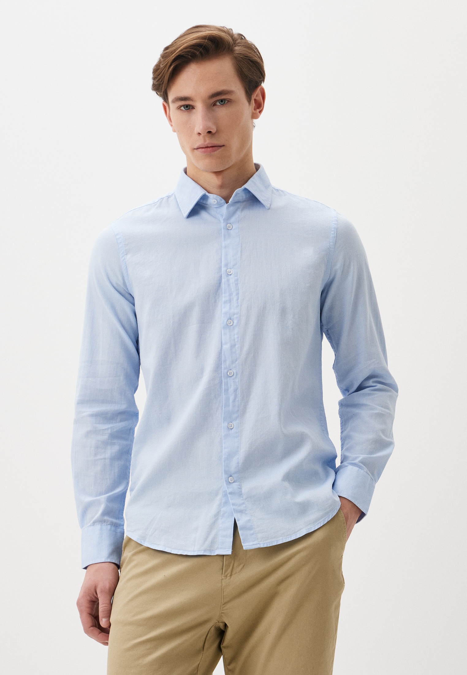 Рубашка с длинным рукавом GAS A5328