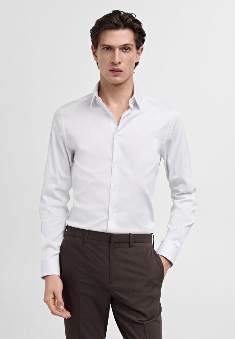Рубашка с длинным рукавом Mango Man 87090600