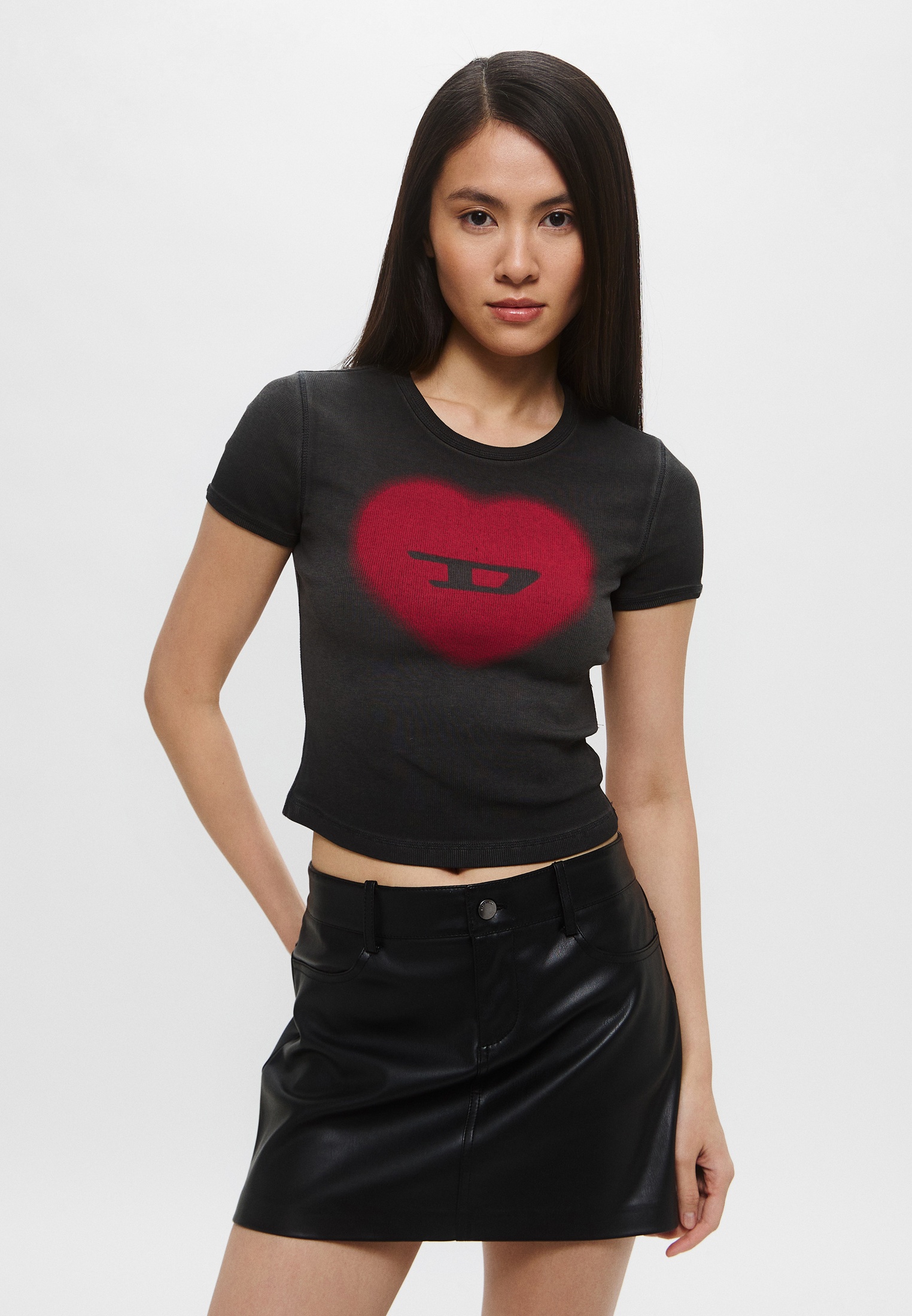 Футболка с коротким рукавом Diesel (Дизель) Футболка Diesel