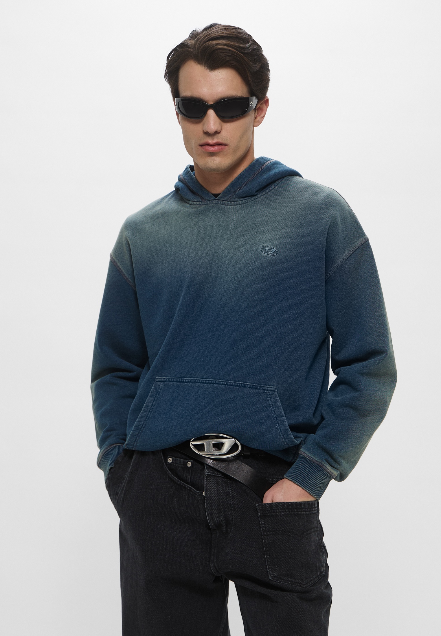 Мужские худи Diesel (Дизель) A161890GIAT