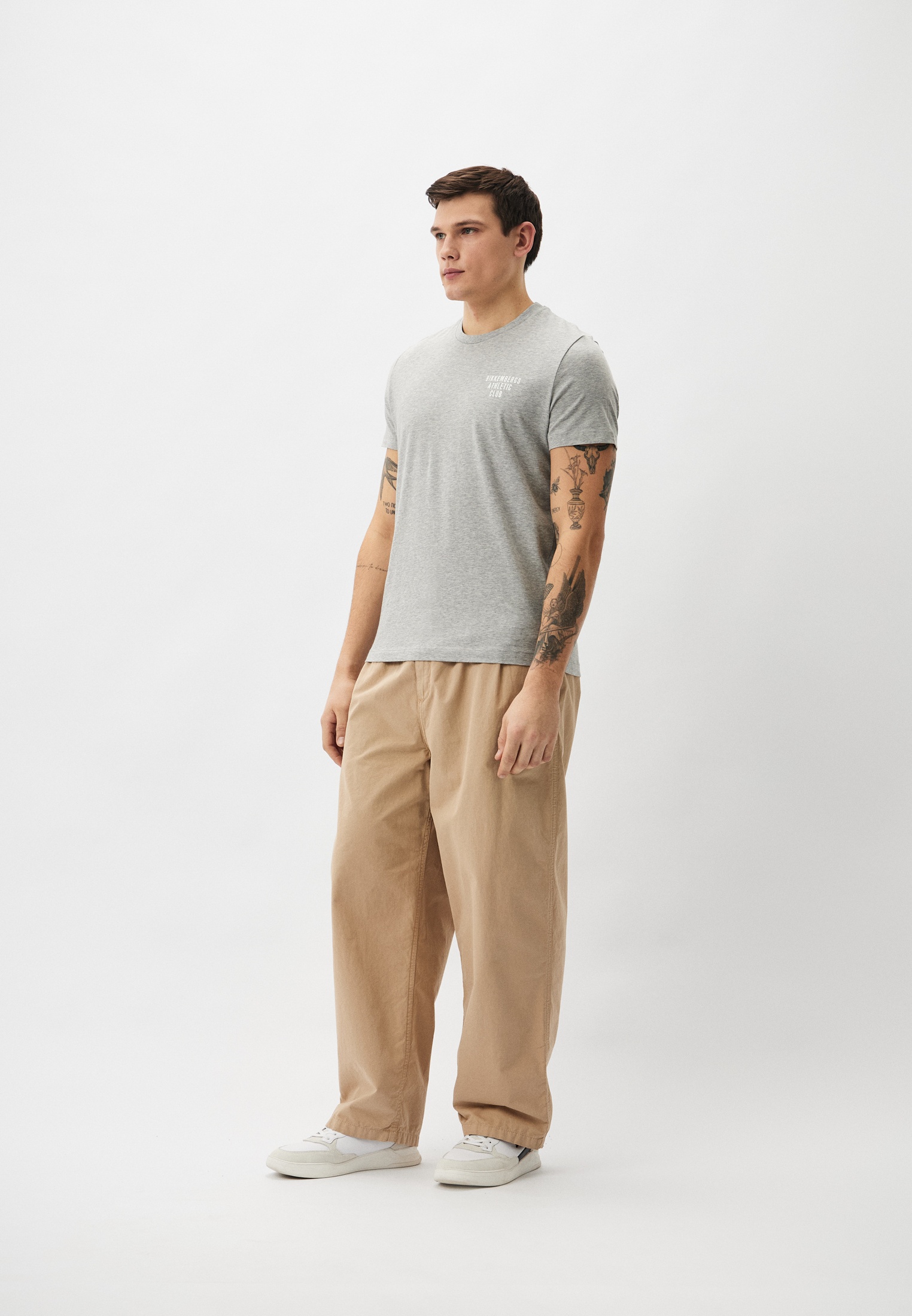 Мужская футболка Bikkembergs (Биккембергс) C410165E1811: изображение 2