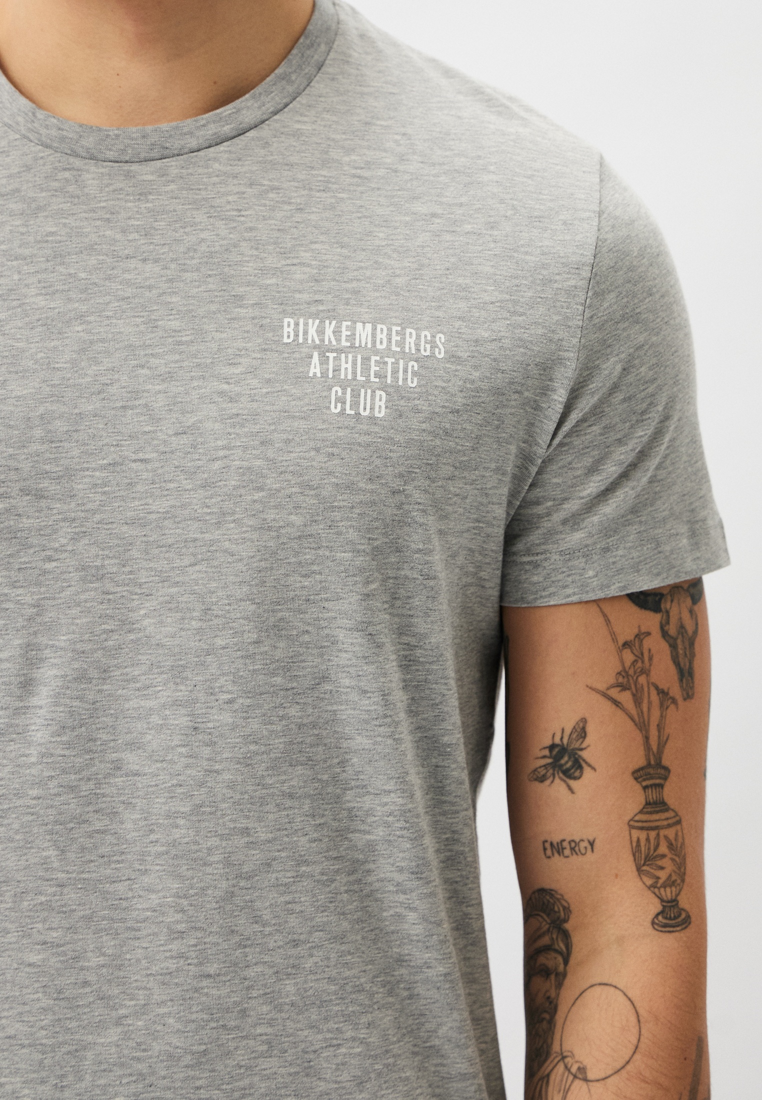Мужская футболка Bikkembergs (Биккембергс) C410165E1811: изображение 4