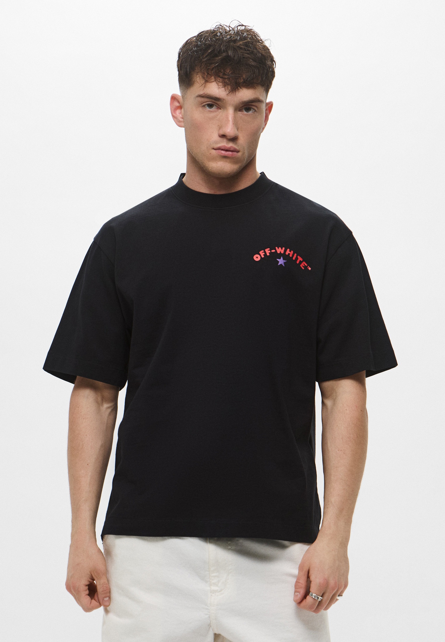 Футболка Off-White OMAA120S25JER0081001