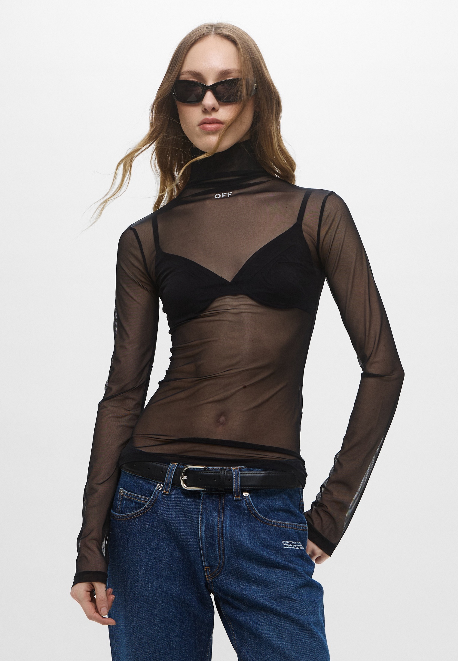 Водолазка Off-White OWAD122S25JER0011001