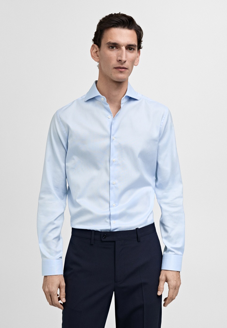 Рубашка с длинным рукавом Mango Man 87060585