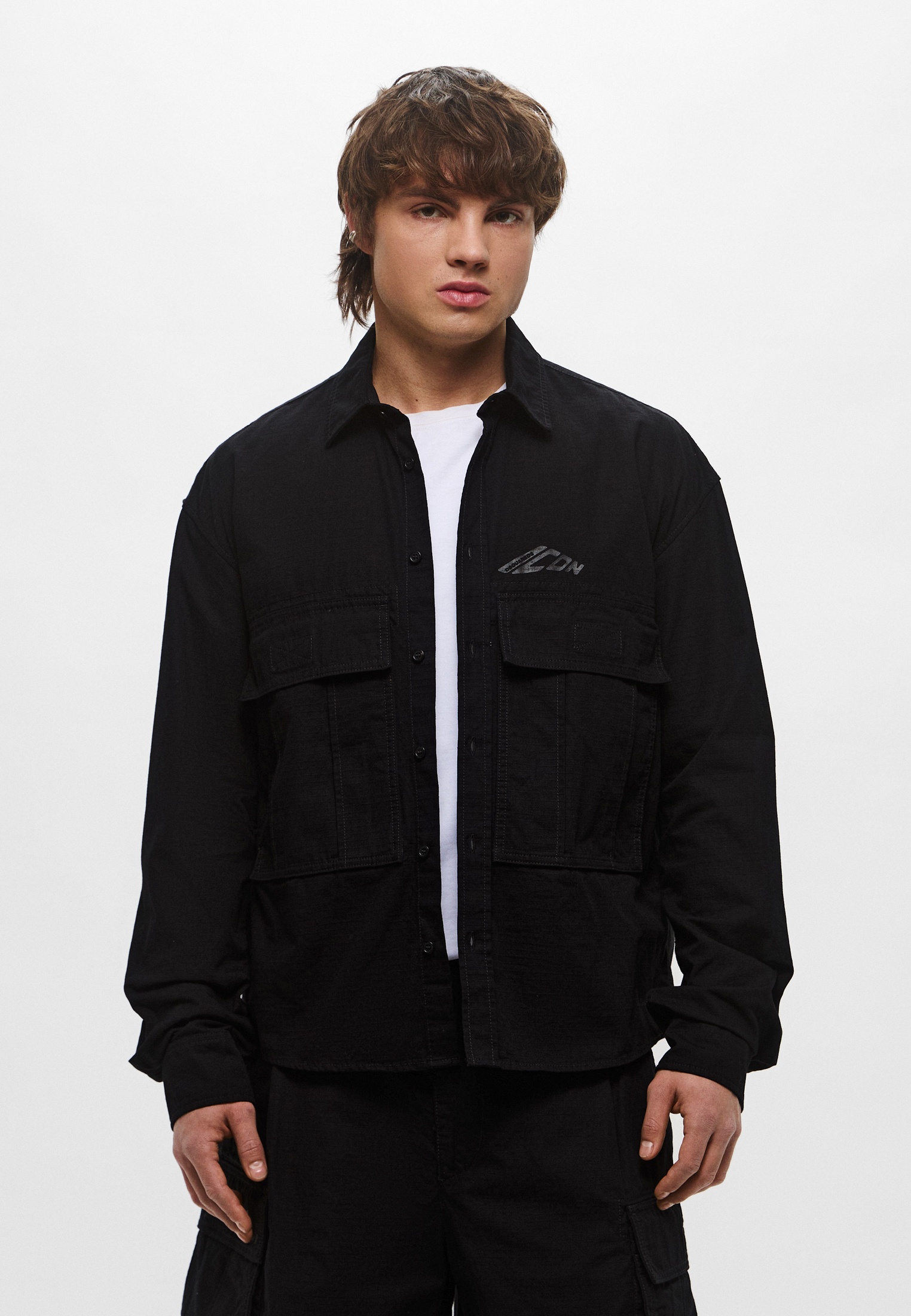 Рубашка с длинным рукавом DSquared2 S79DL0052D35224