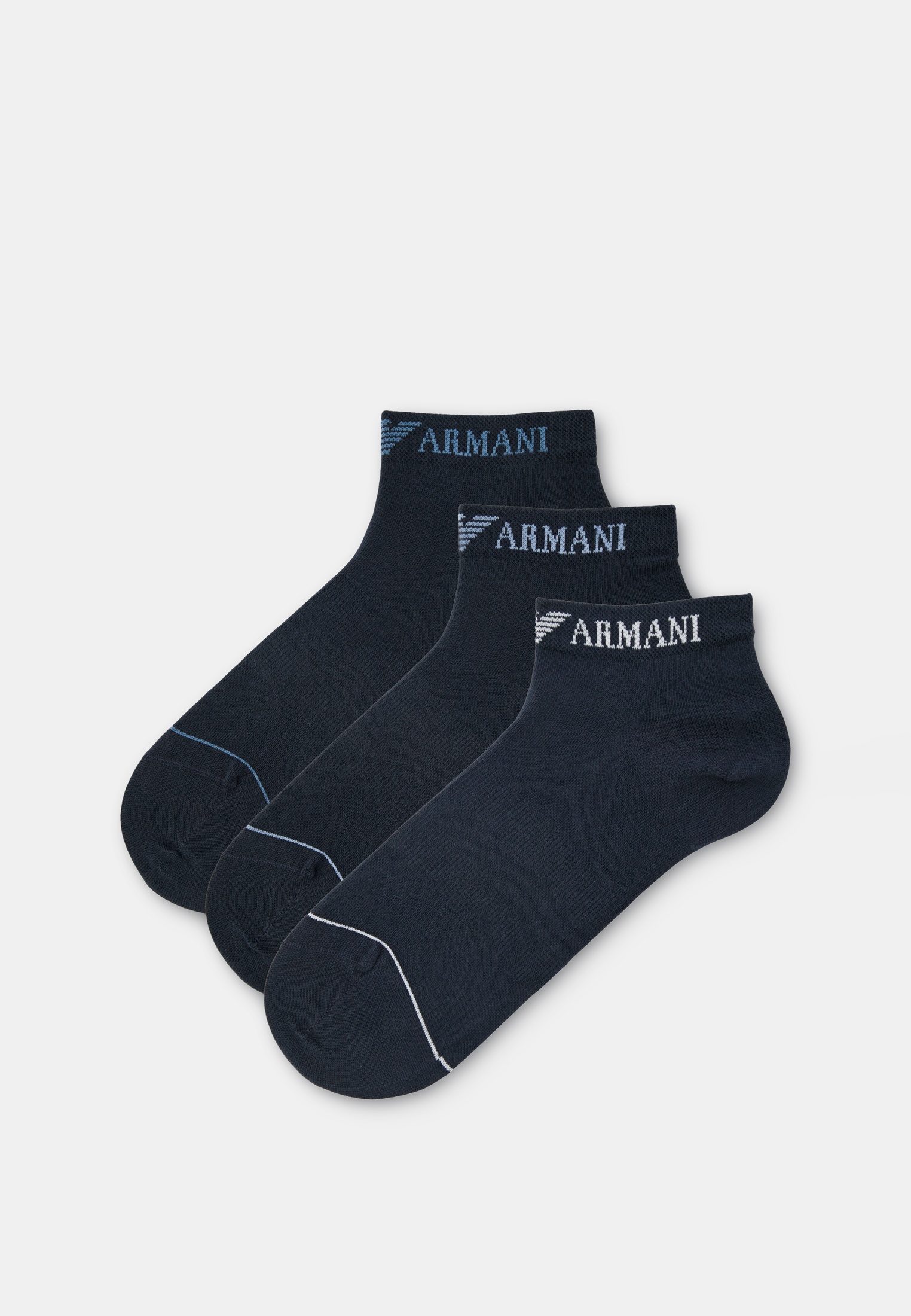 Мужские носки Emporio Armani (Эмпорио Армани) Носки 3 пары Emporio Armani