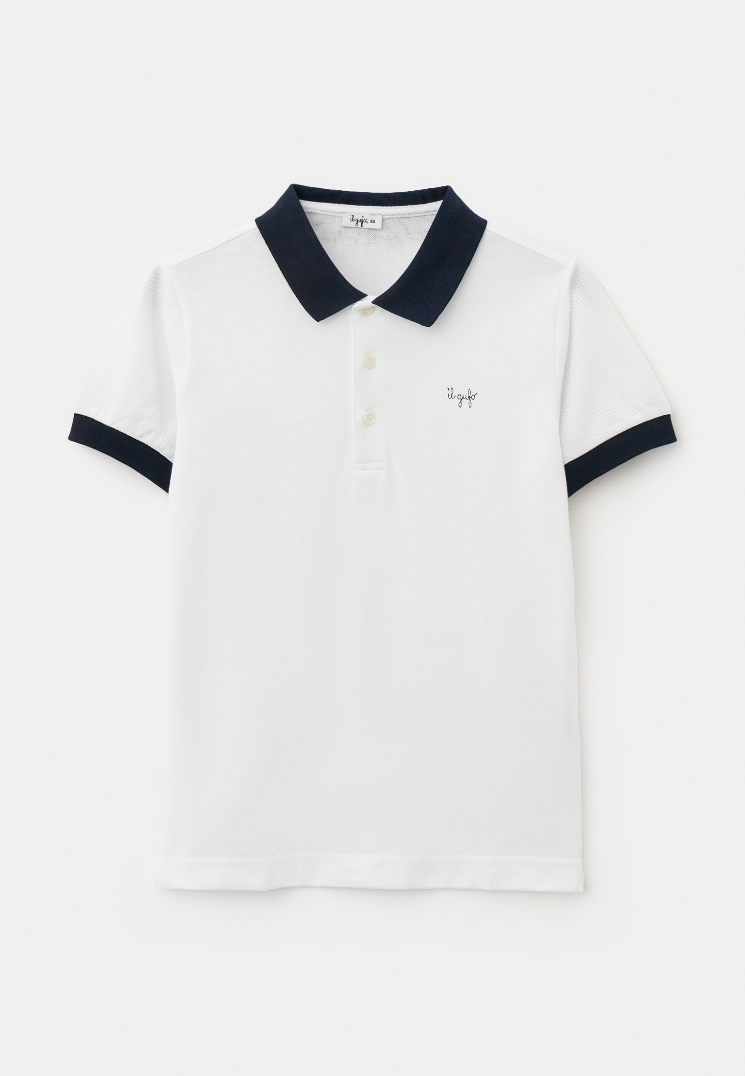 Поло для мальчиков Il Gufo P25PC067M0095