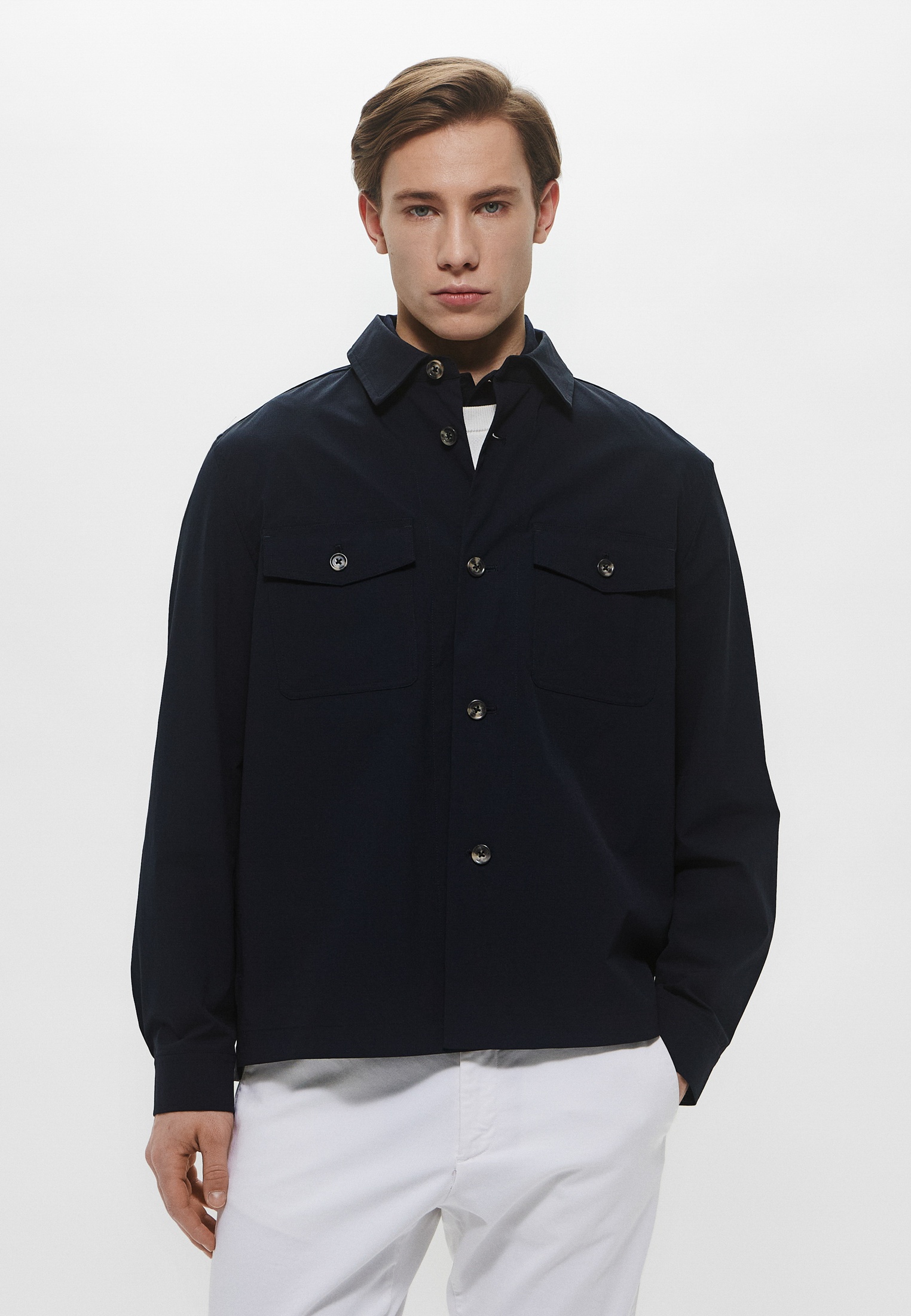 Рубашка с длинным рукавом Tommy Hilfiger (Томми Хилфигер) MW0MW37676