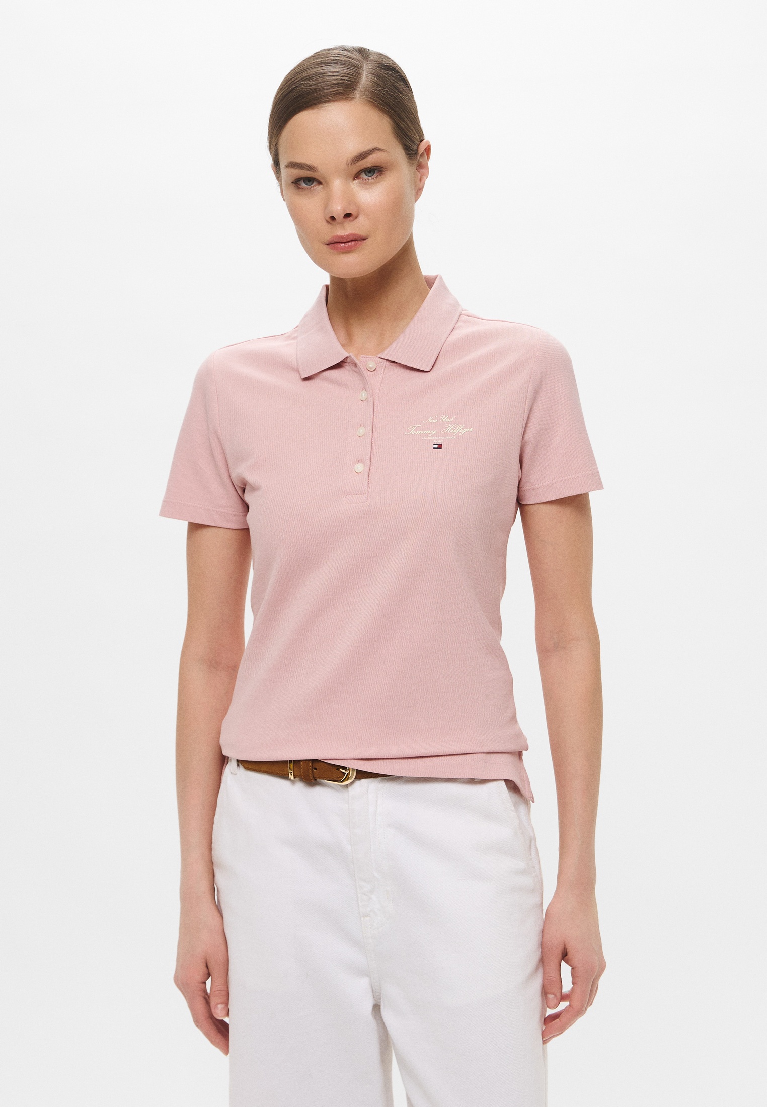Женские поло Tommy Hilfiger (Томми Хилфигер) Поло Tommy Hilfiger