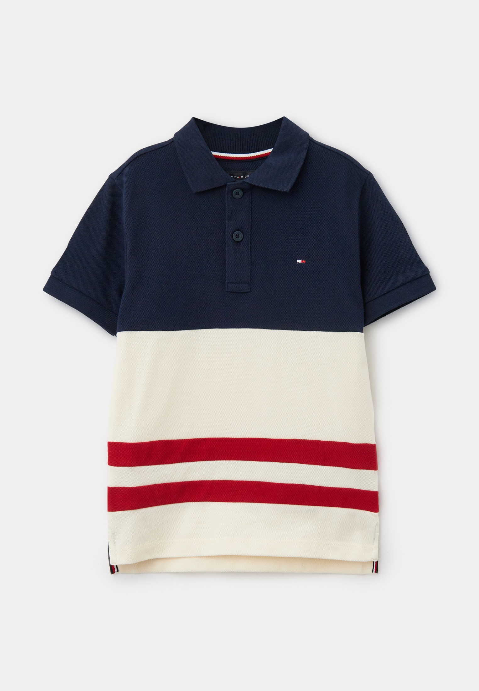 Поло для мальчиков Tommy Hilfiger (Томми Хилфигер) Поло Tommy Hilfiger