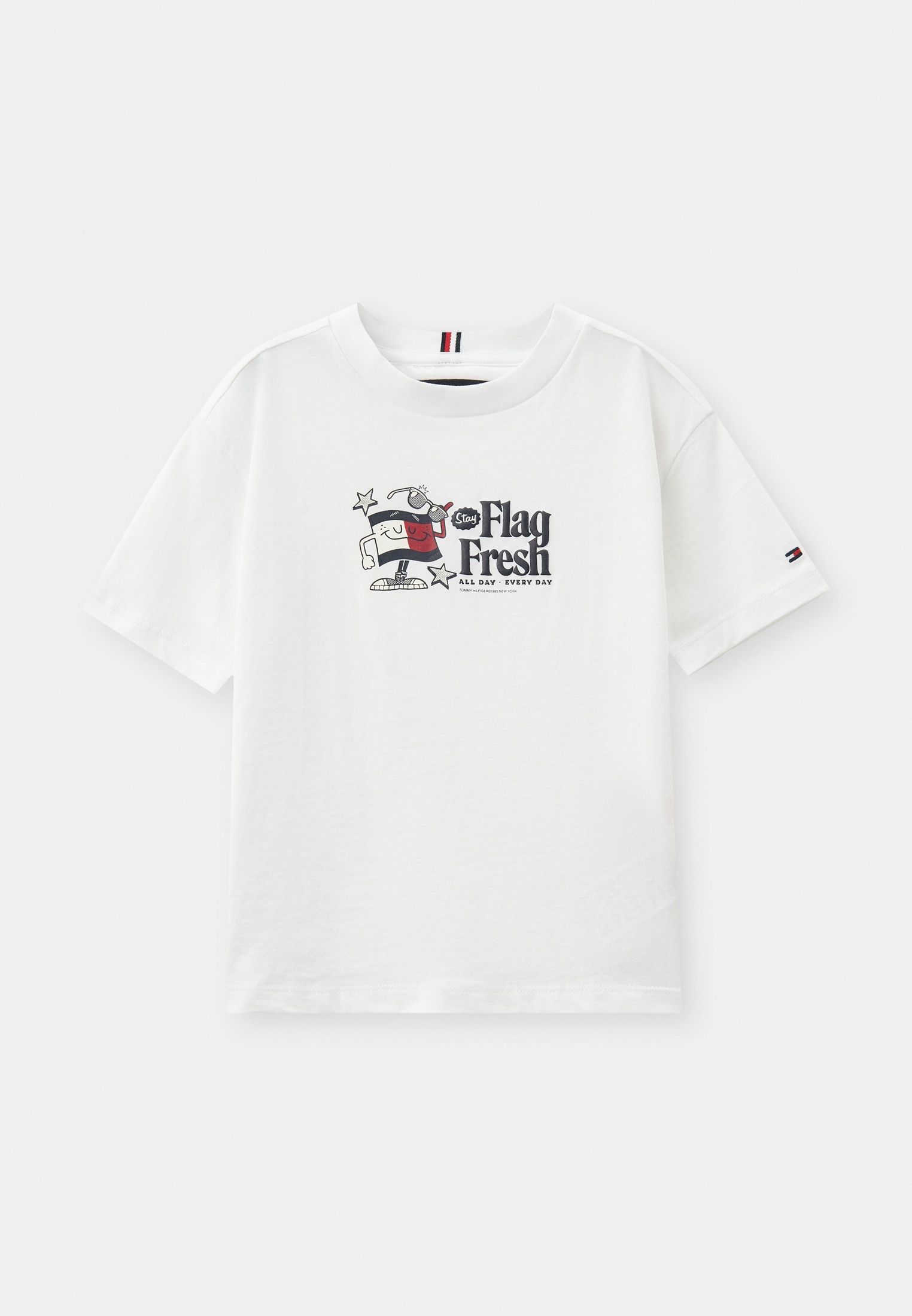 Футболка с коротким рукавом Tommy Hilfiger (Томми Хилфигер) Футболка Tommy Hilfiger