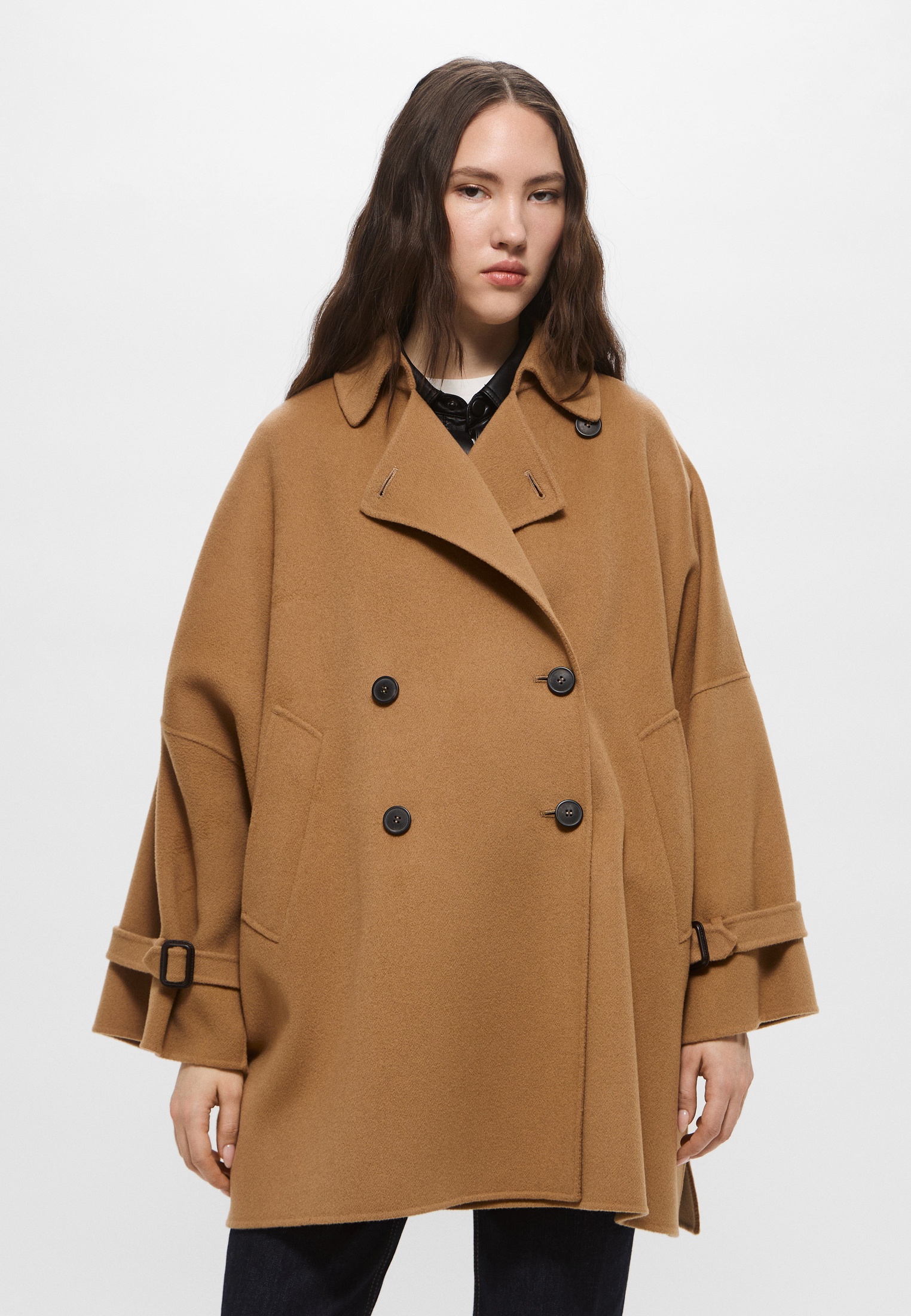 Женские пальто Weekend Max Mara (Уикенд Макс Мара) Пальто двубортное Weekend Max Mara