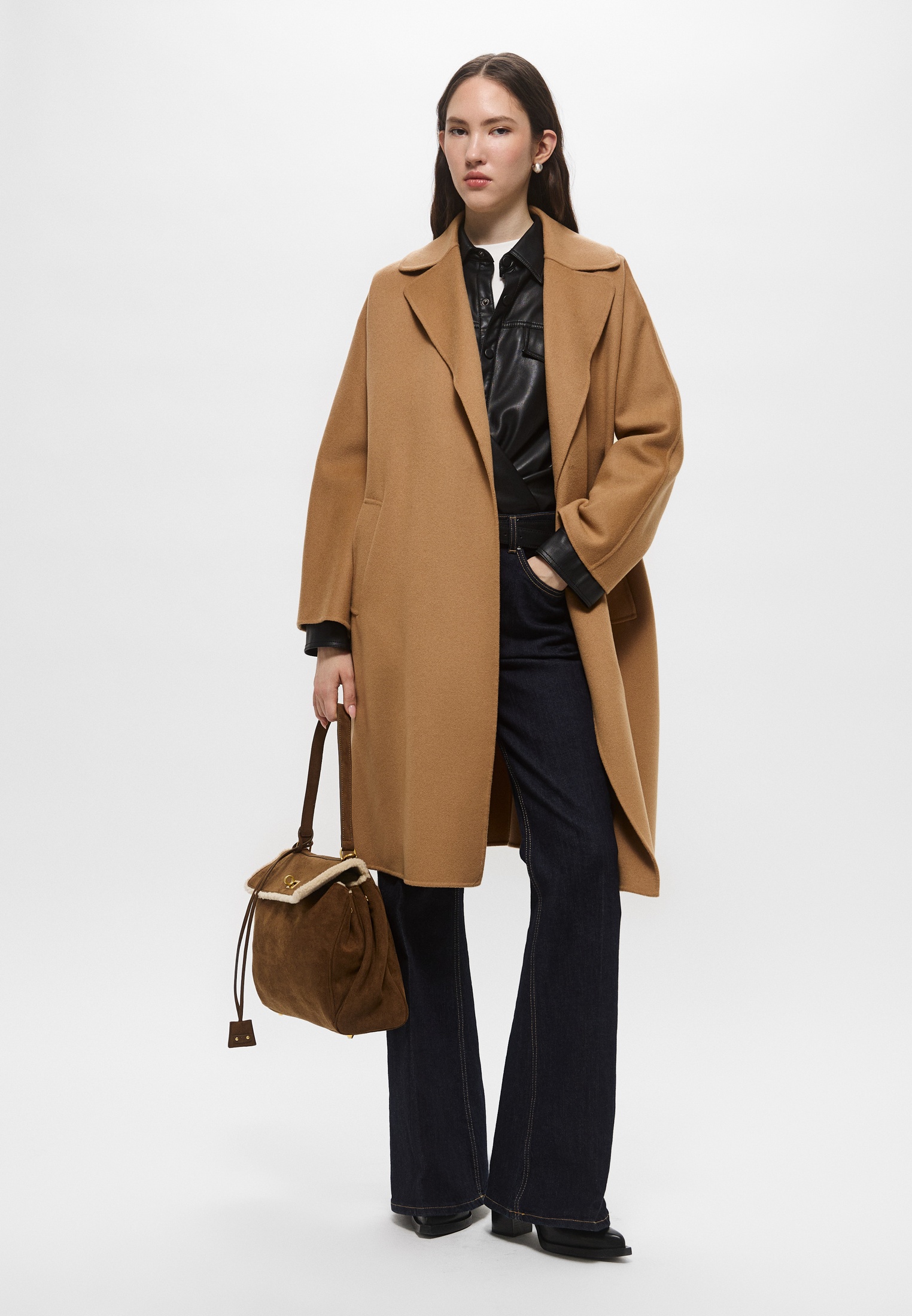 Женские пальто Weekend Max Mara (Уикенд Макс Мара) Пальто-халат Weekend Max Mara