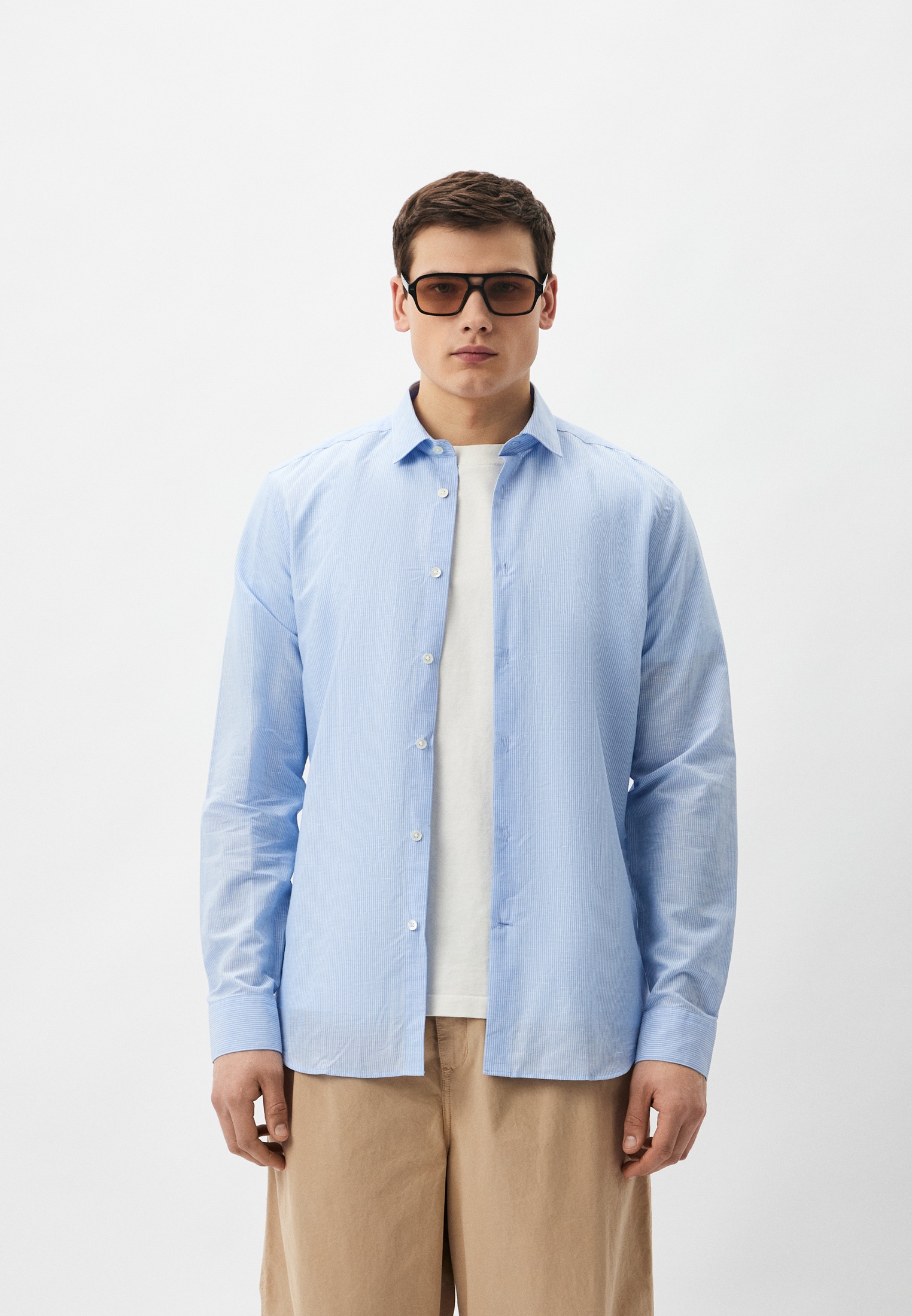 Рубашка с длинным рукавом CC Collection Corneliani 25pxk1-2520268