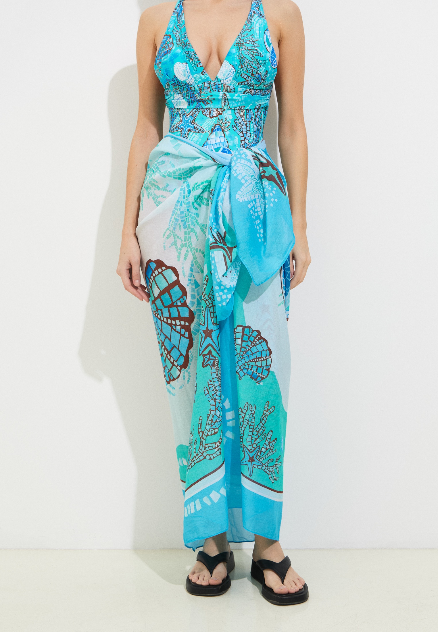 Женские парео Seafolly Australia 55421-SG