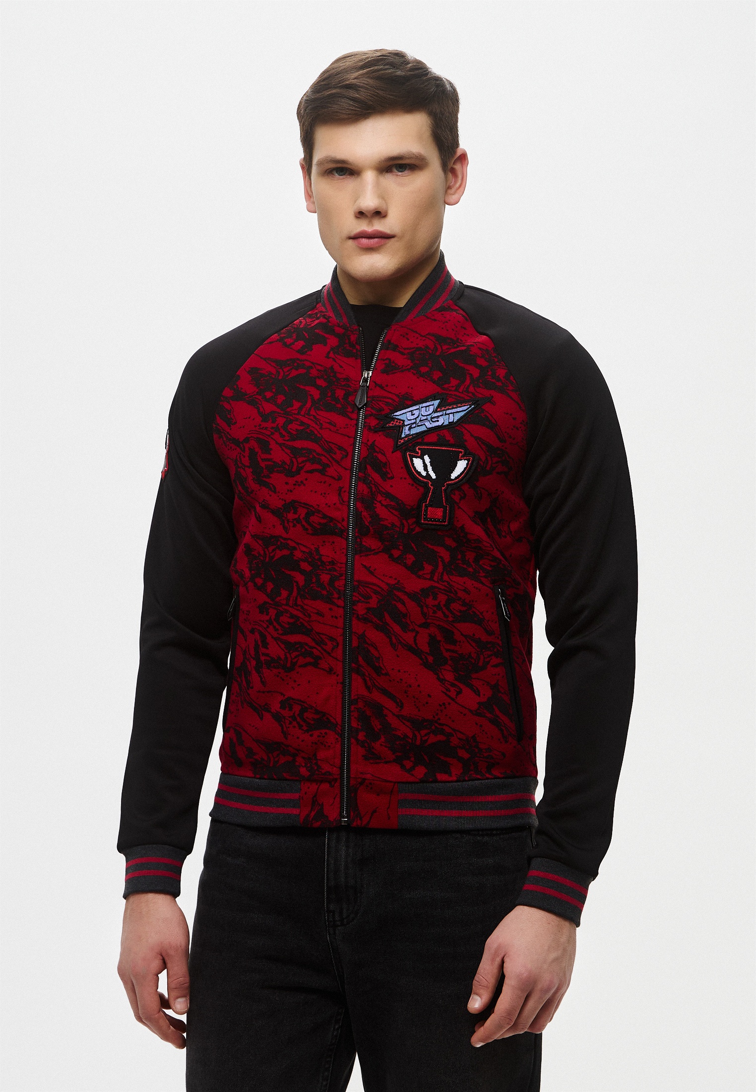 Олимпийка Trussardi (Труссарди) 32F00023-9Y099999: изображение 2