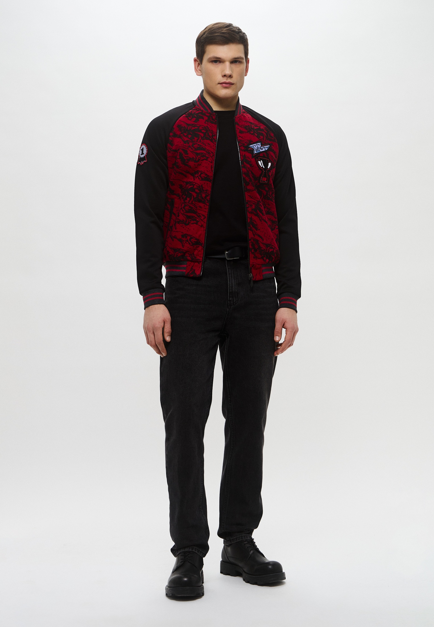 Олимпийка Trussardi (Труссарди) 32F00023-9Y099999: изображение 3
