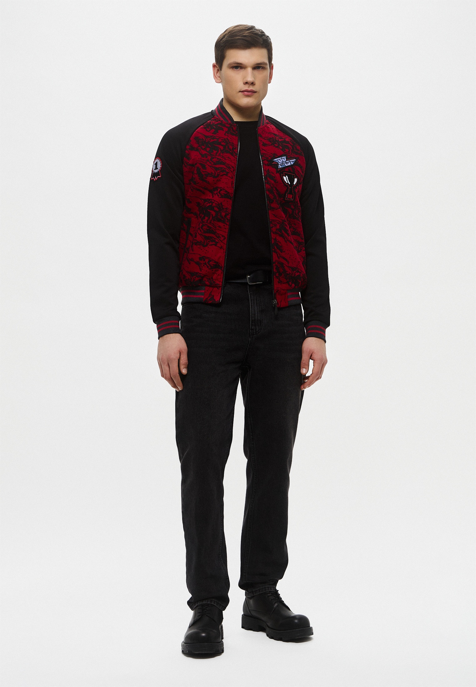 Олимпийка Trussardi (Труссарди) 32F00023-9Y099999: изображение 4