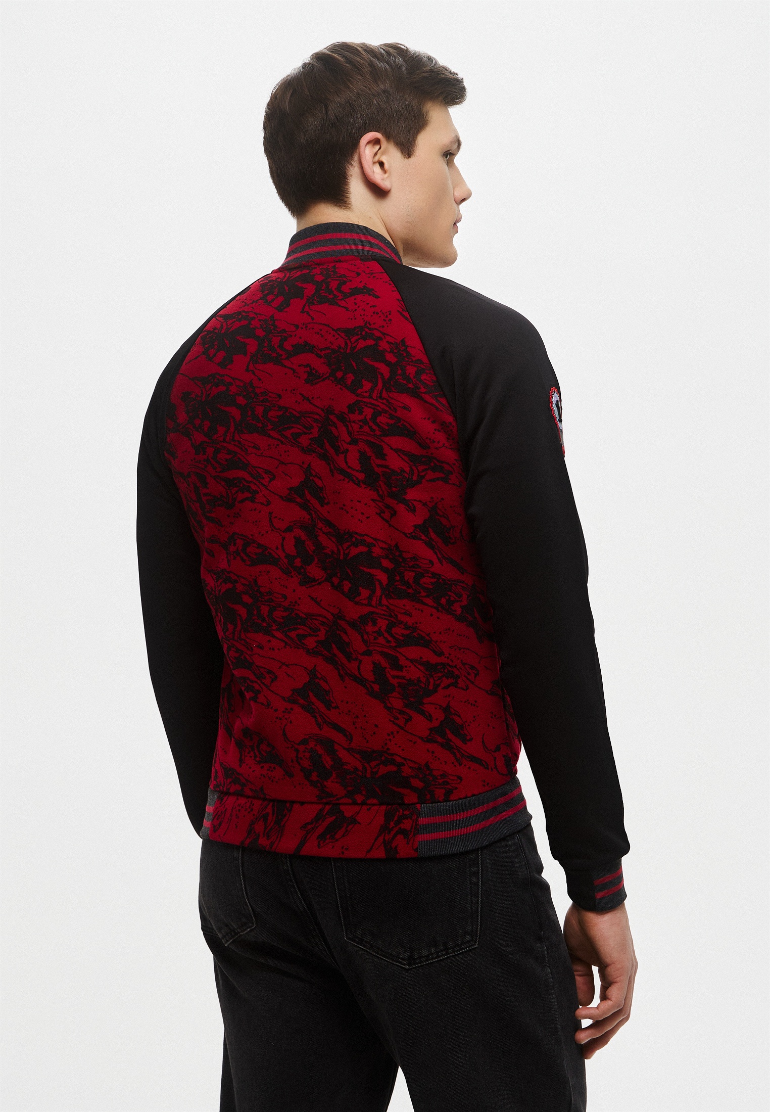 Олимпийка Trussardi (Труссарди) 32F00023-9Y099999: изображение 6