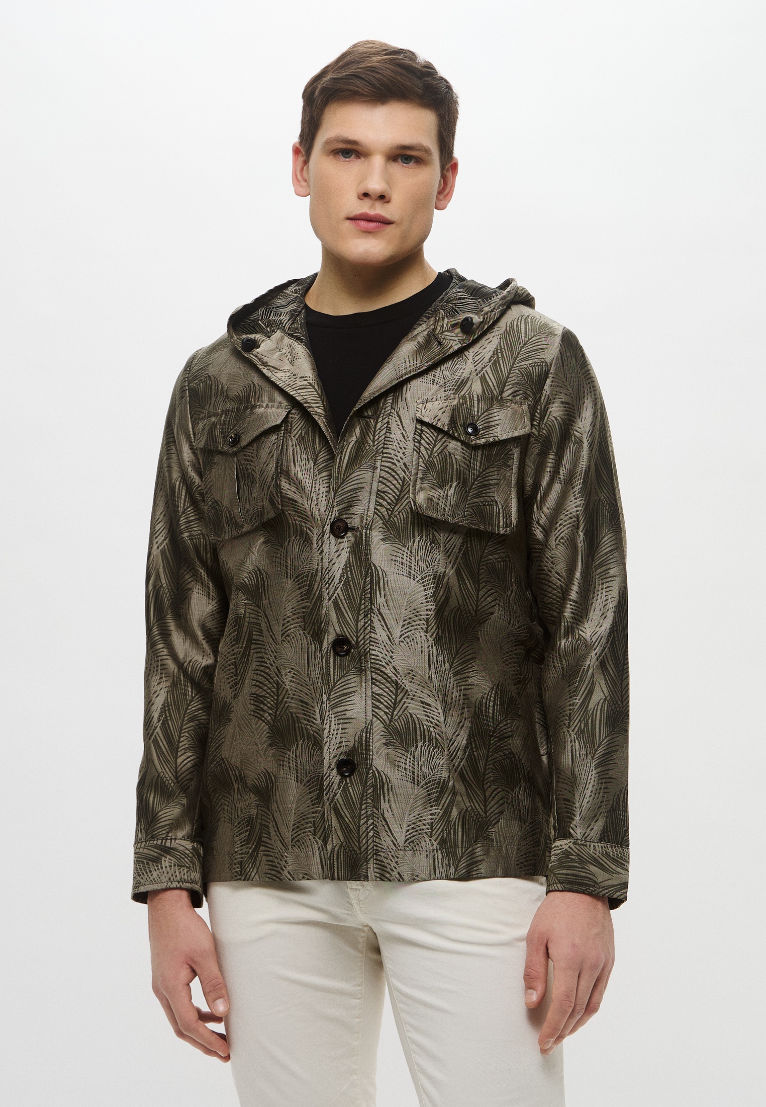 Рубашка с длинным рукавом Trussardi (Труссарди) 32S00236-1T004159: изображение 1