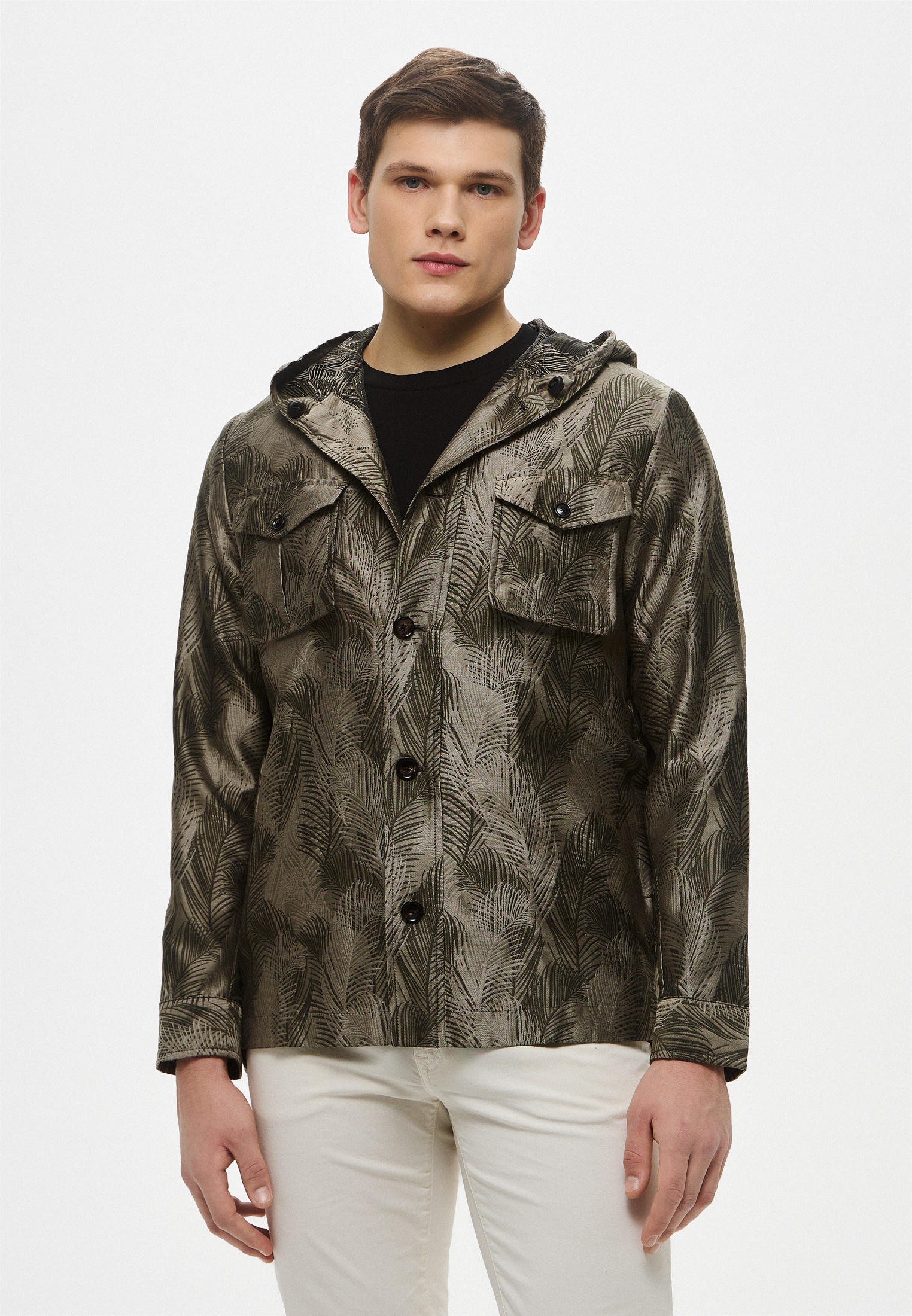 Рубашка с длинным рукавом Trussardi (Труссарди) 32S00236-1T004159: изображение 2