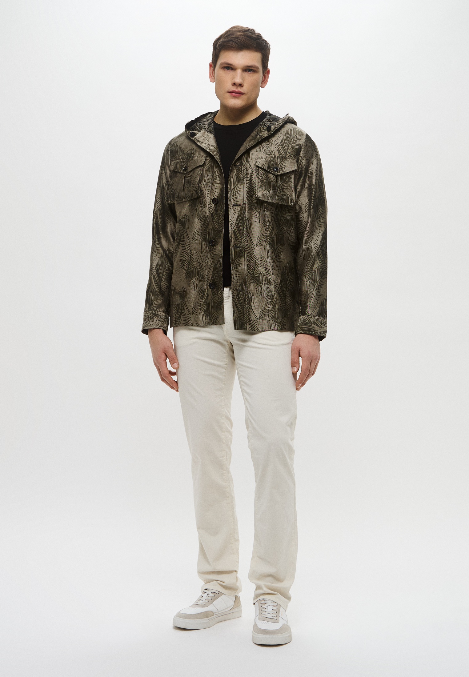 Рубашка с длинным рукавом Trussardi (Труссарди) 32S00236-1T004159: изображение 3