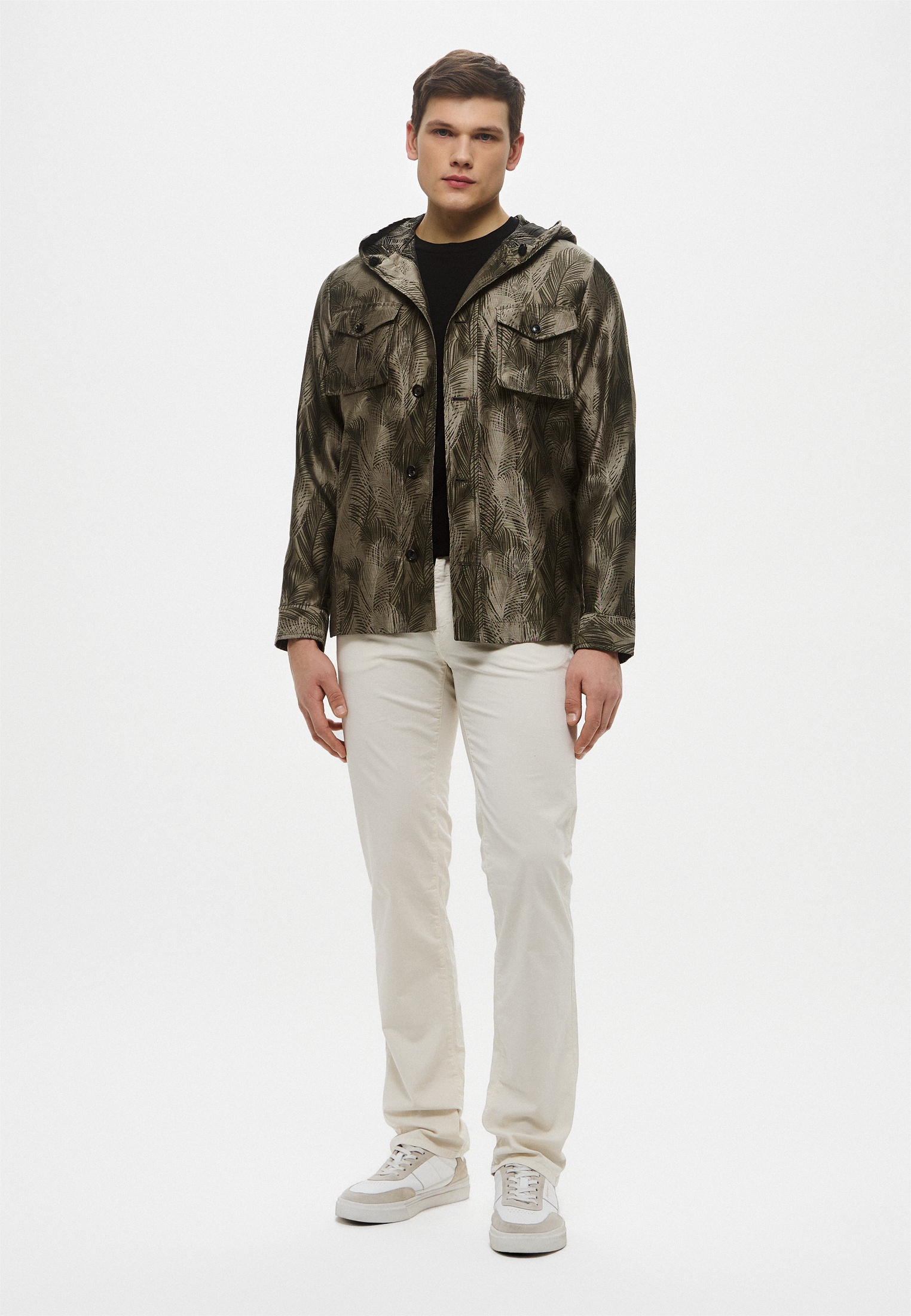 Рубашка с длинным рукавом Trussardi (Труссарди) 32S00236-1T004159: изображение 4