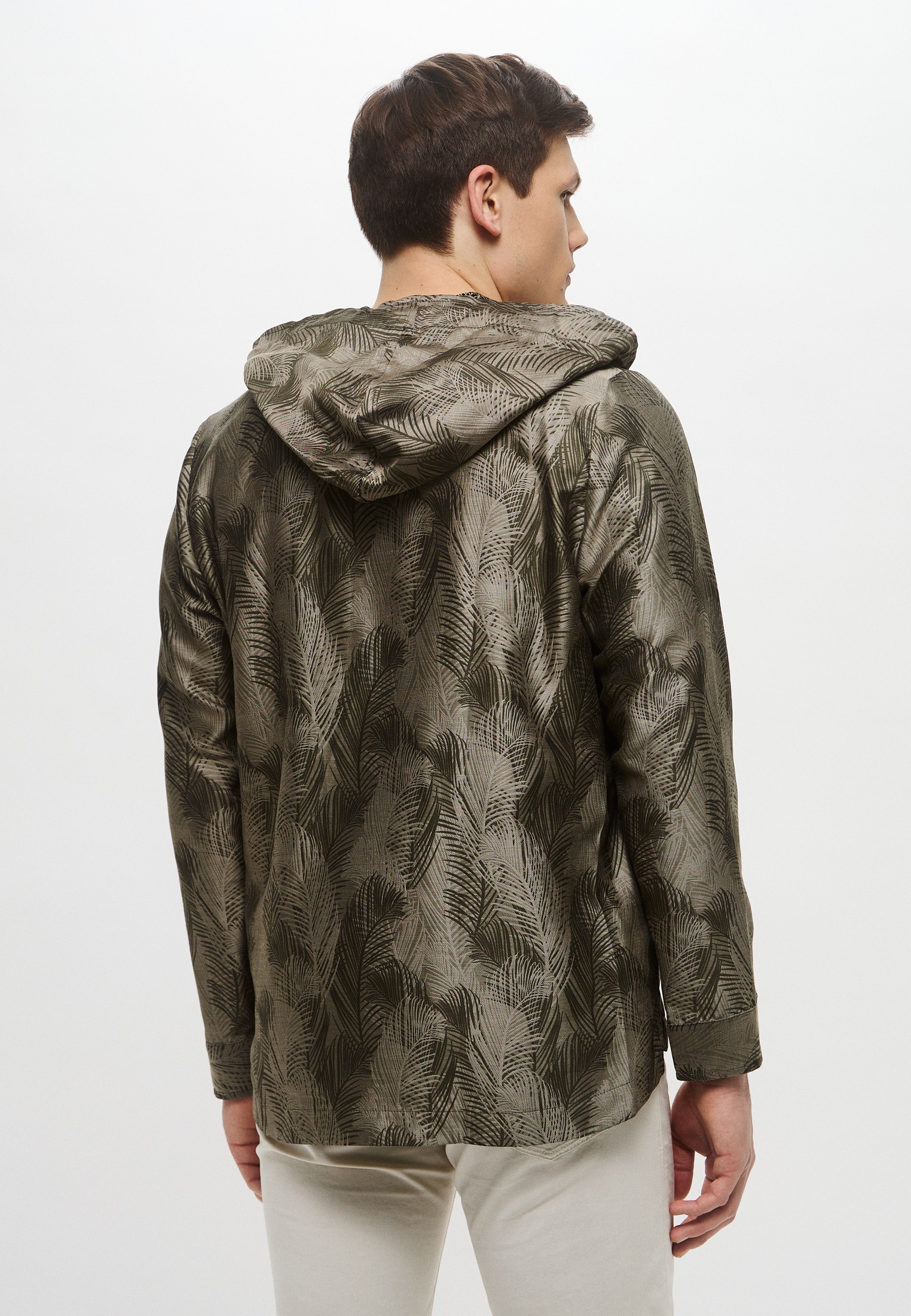 Рубашка с длинным рукавом Trussardi (Труссарди) 32S00236-1T004159: изображение 5