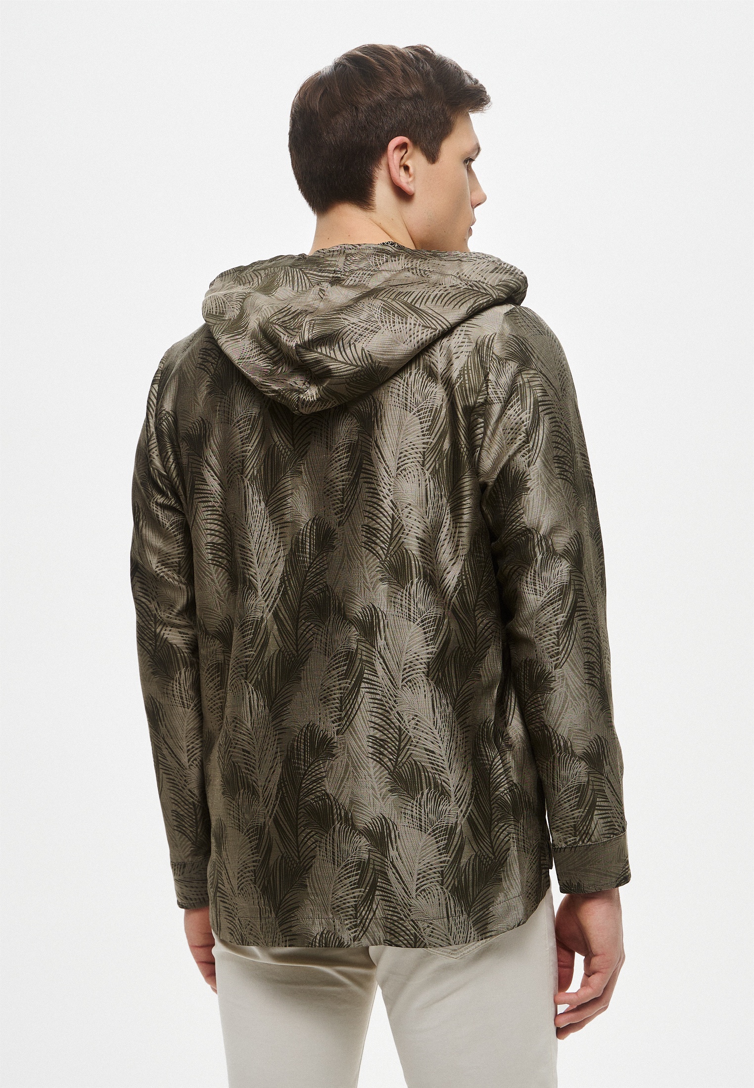 Рубашка с длинным рукавом Trussardi (Труссарди) 32S00236-1T004159: изображение 6