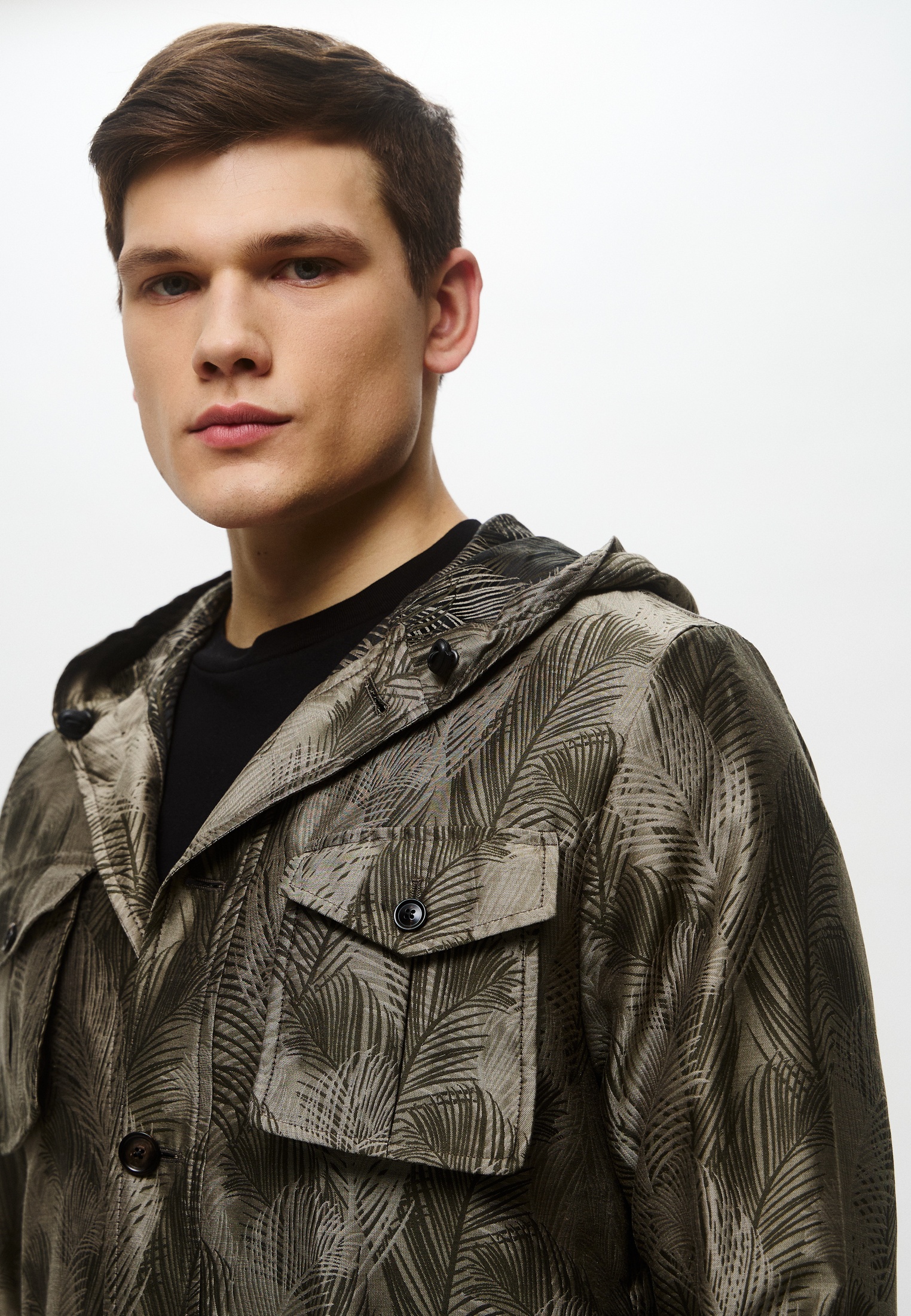 Рубашка с длинным рукавом Trussardi (Труссарди) 32S00236-1T004159: изображение 7