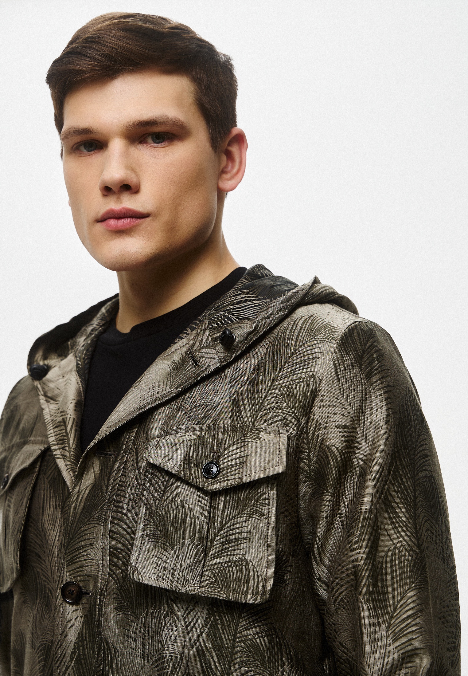 Рубашка с длинным рукавом Trussardi (Труссарди) 32S00236-1T004159: изображение 8