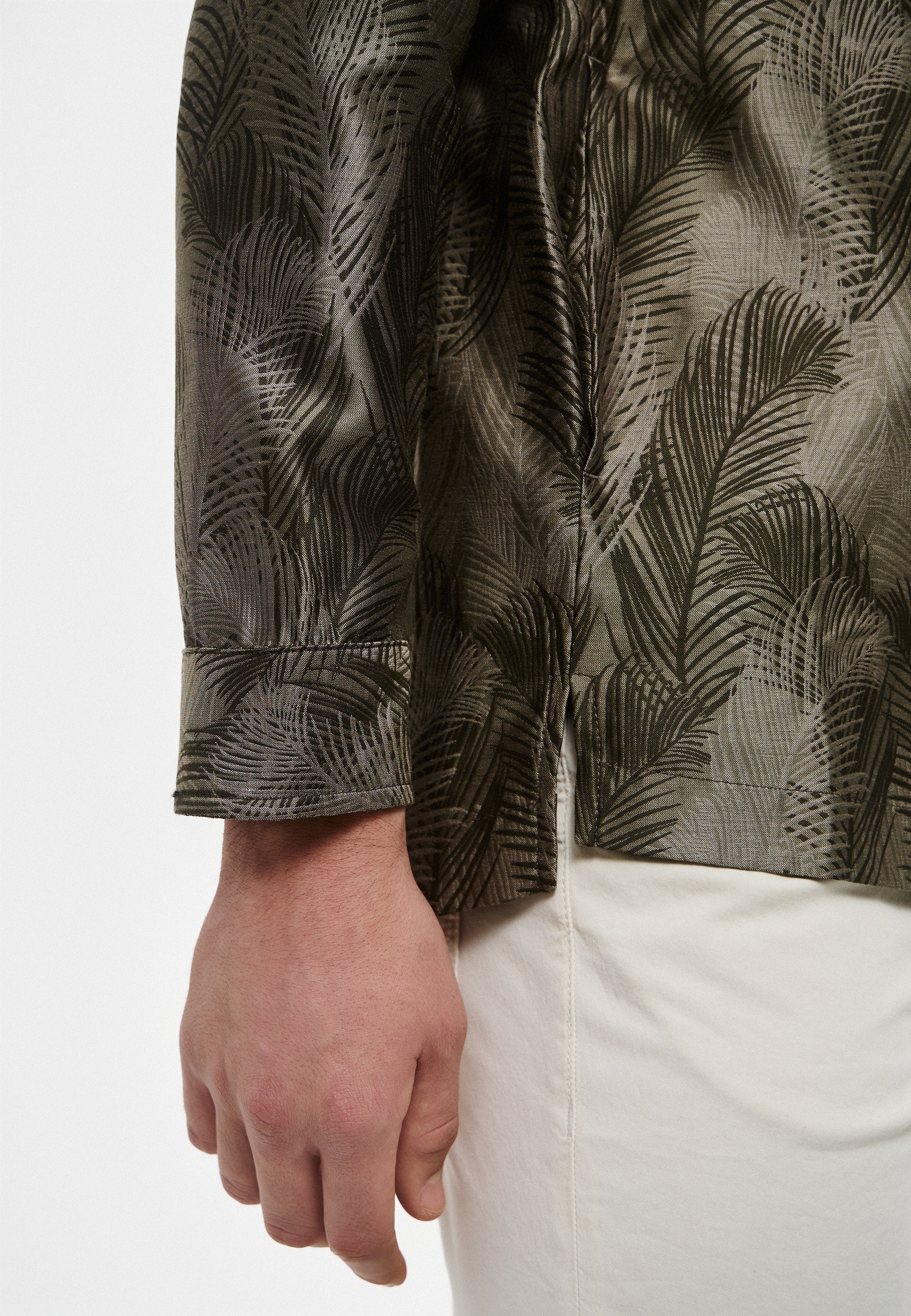 Рубашка с длинным рукавом Trussardi (Труссарди) 32S00236-1T004159: изображение 10