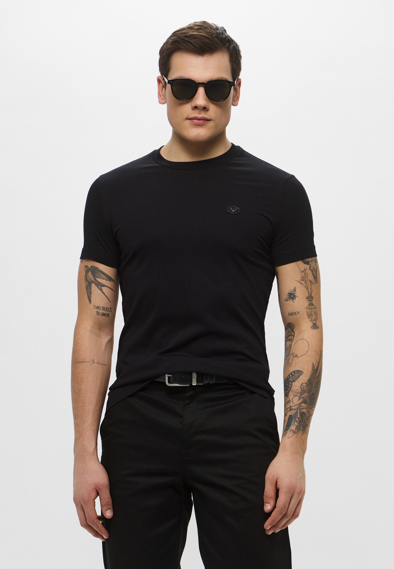 Футболка Emporio Armani (Эмпорио Армани) 8N1TQ6 1JRGZ