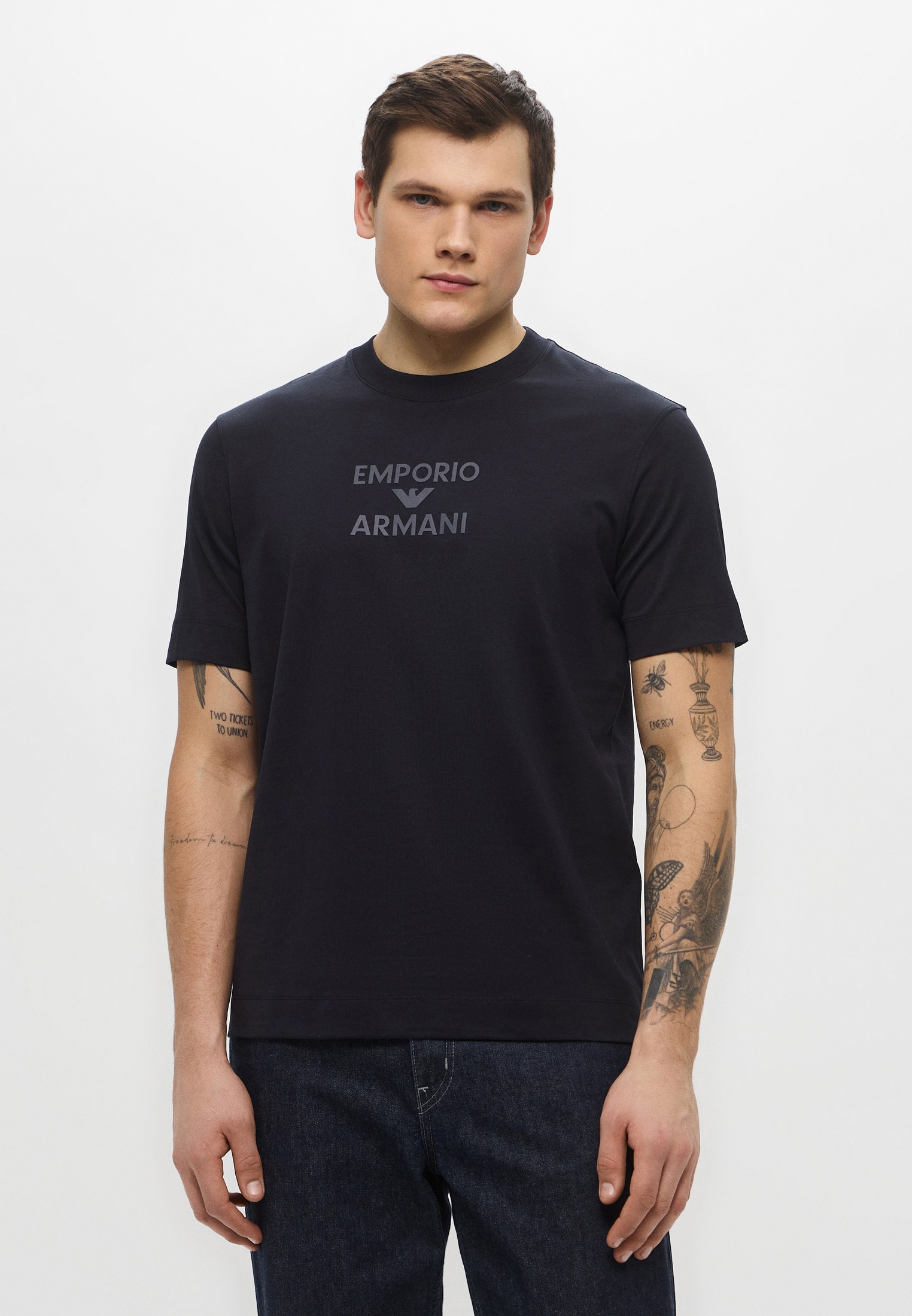 Мужская футболка Emporio Armani (Эмпорио Армани) EM000780 AF12926