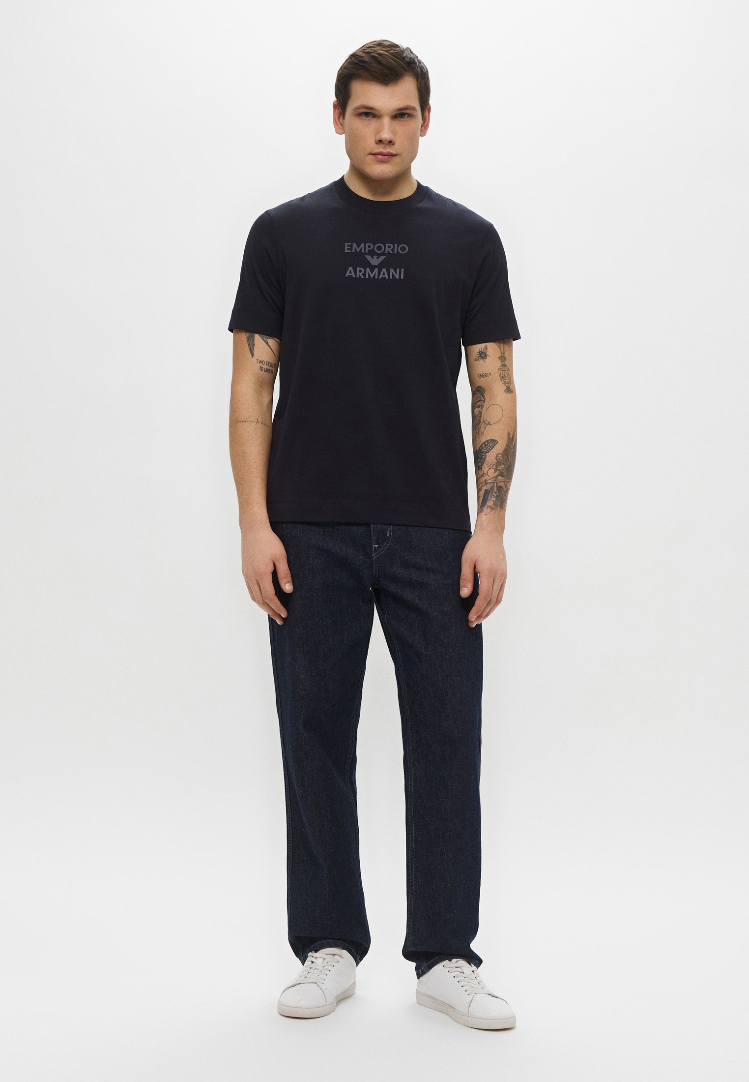 Мужская футболка Emporio Armani (Эмпорио Армани) EM000780 AF12926: изображение 2