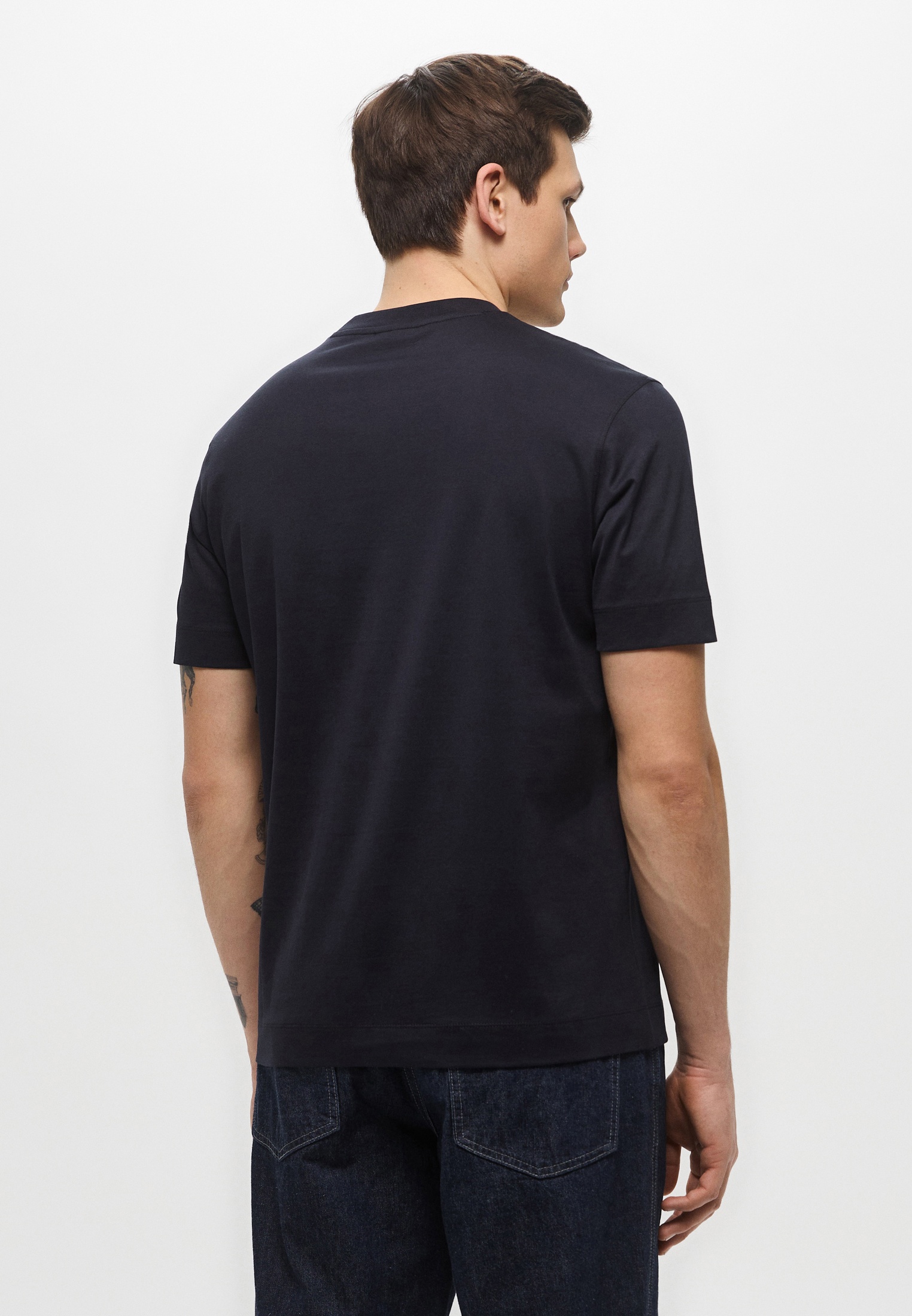 Мужская футболка Emporio Armani (Эмпорио Армани) EM000780 AF12926: изображение 3