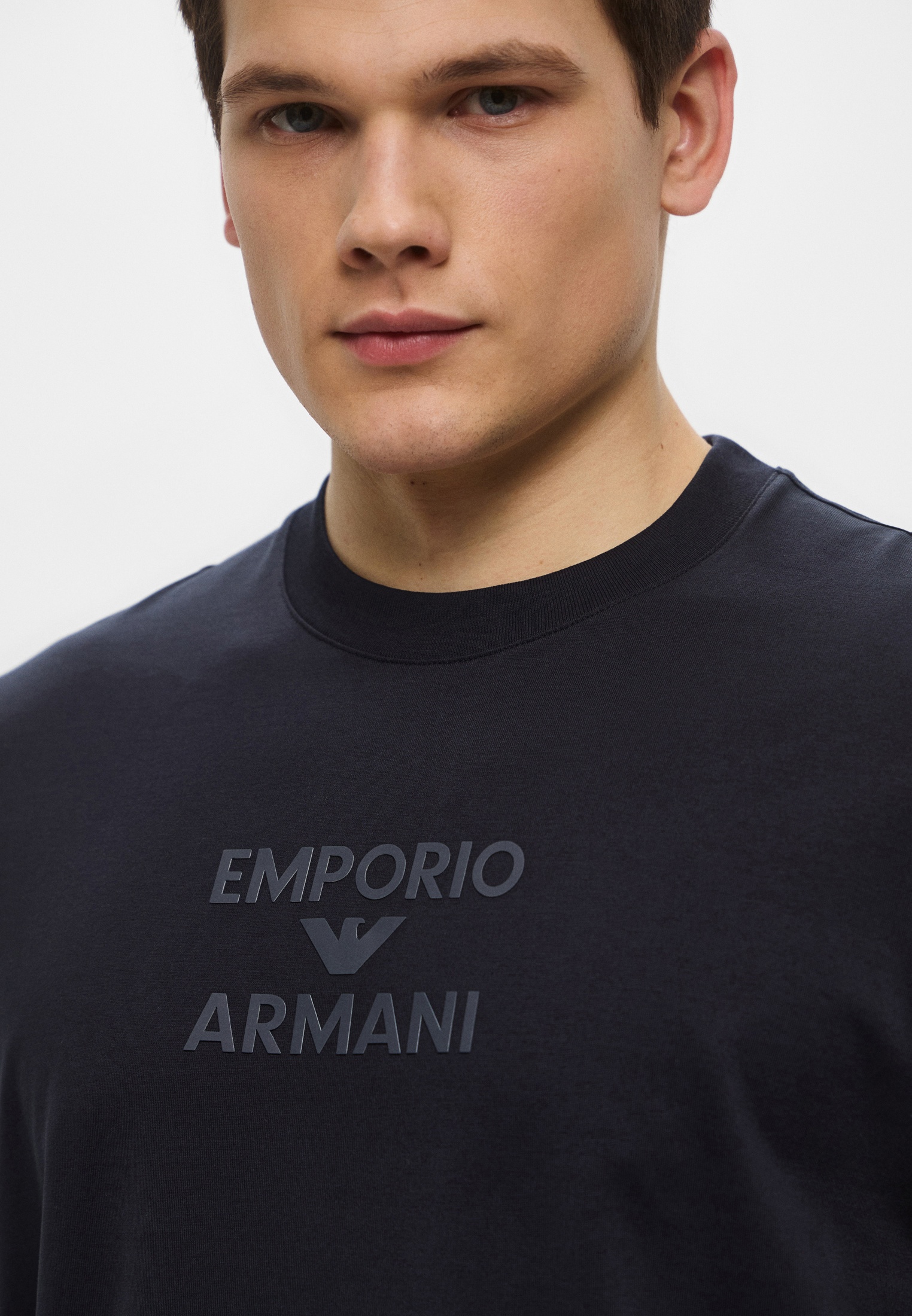 Мужская футболка Emporio Armani (Эмпорио Армани) EM000780 AF12926: изображение 4