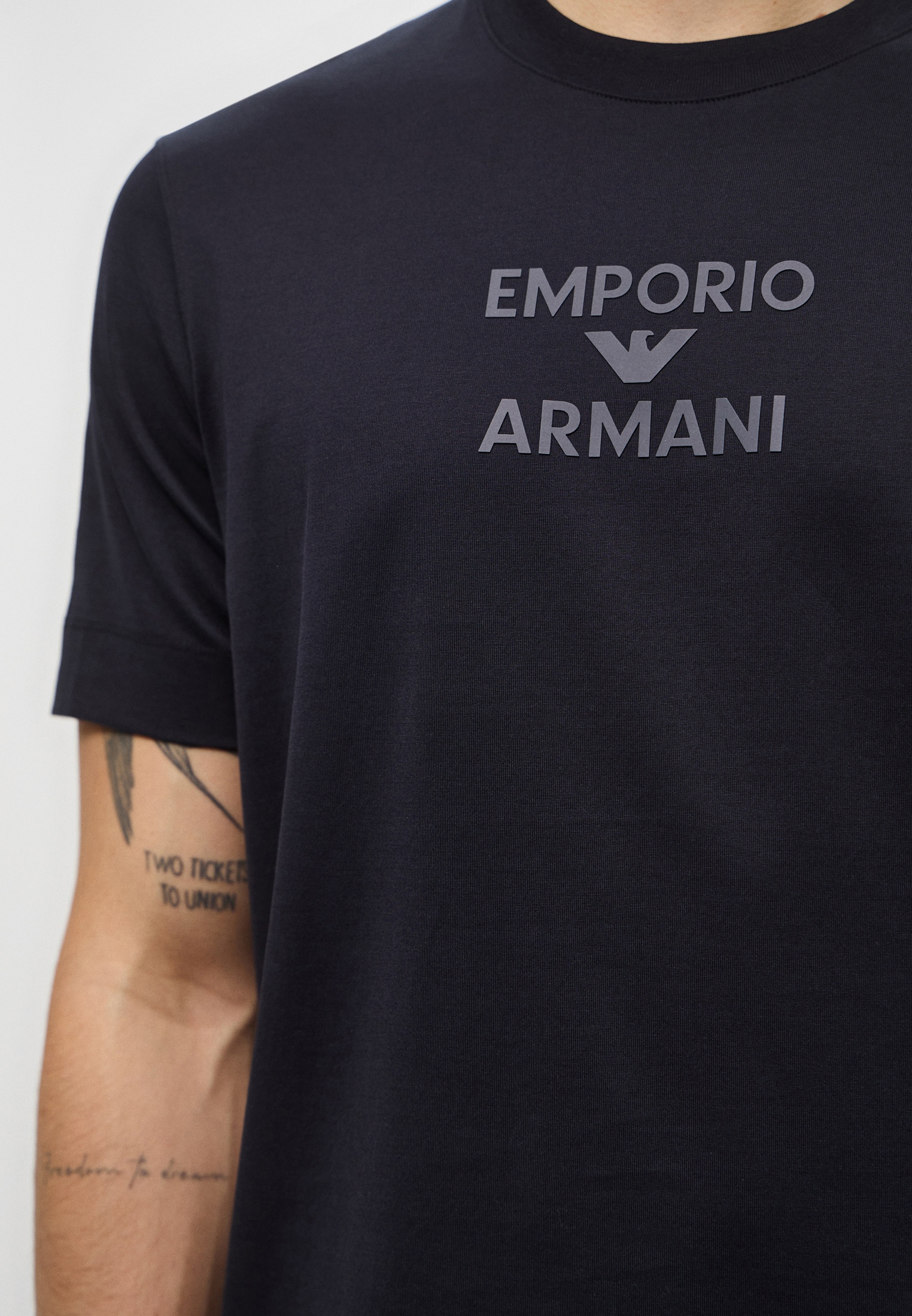 Мужская футболка Emporio Armani (Эмпорио Армани) EM000780 AF12926: изображение 5