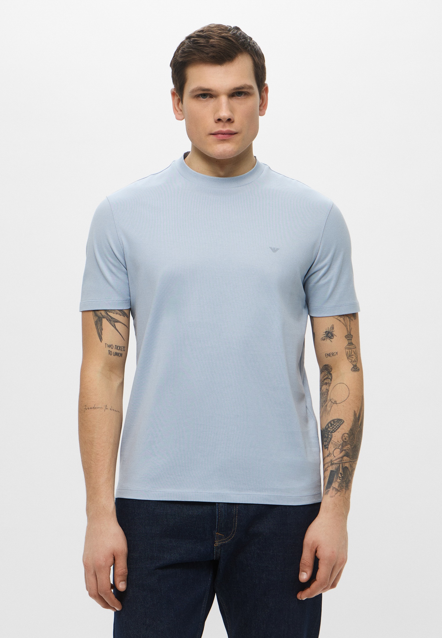Мужская футболка Emporio Armani (Эмпорио Армани) EM000983 AF13669