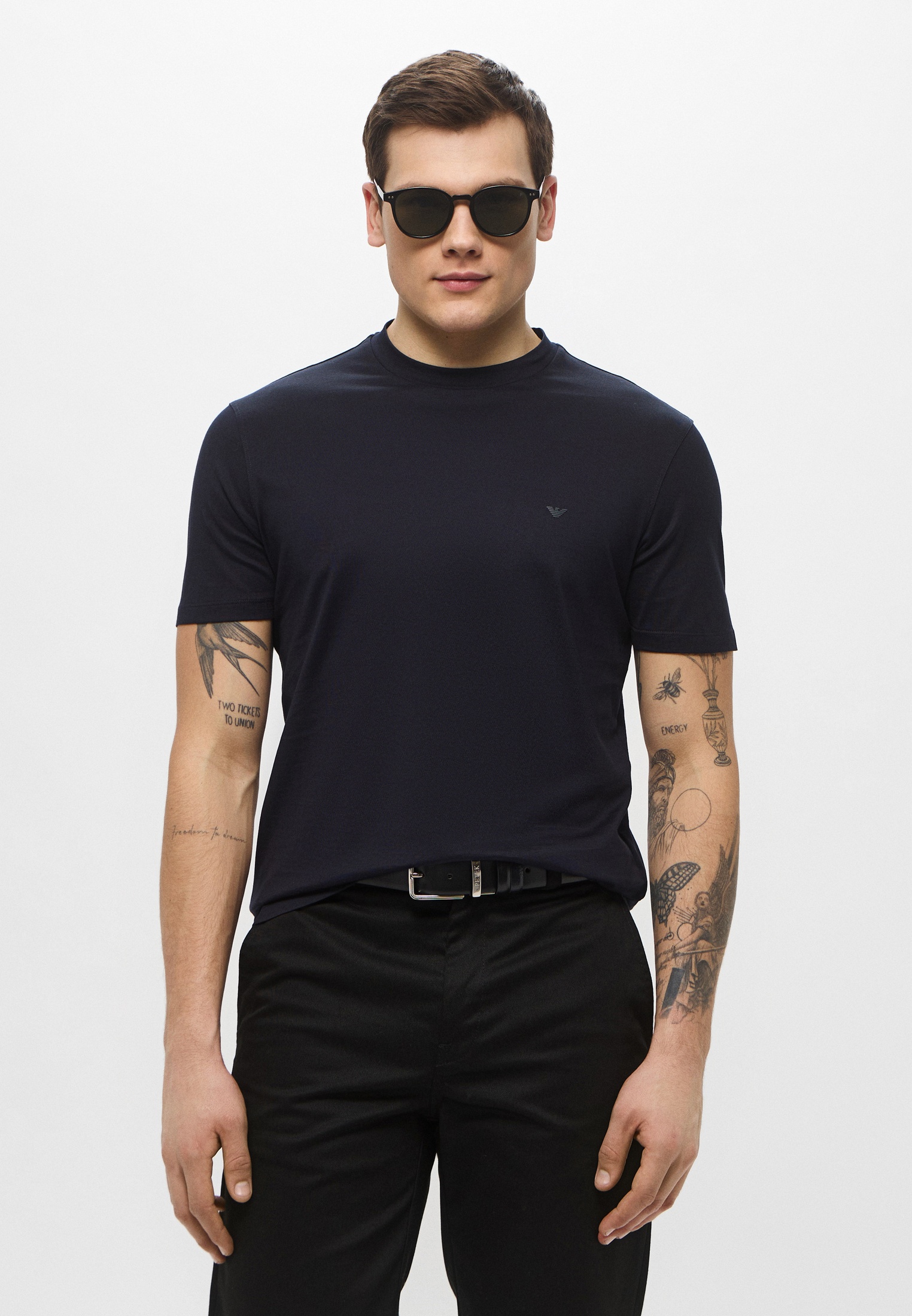 Мужская футболка Emporio Armani (Эмпорио Армани) EM000983 AF13669