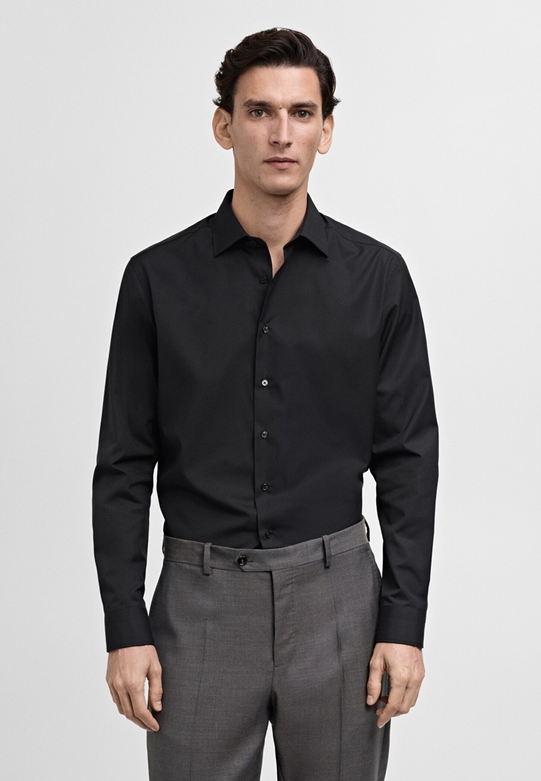 Рубашка с длинным рукавом Mango Man 87060585